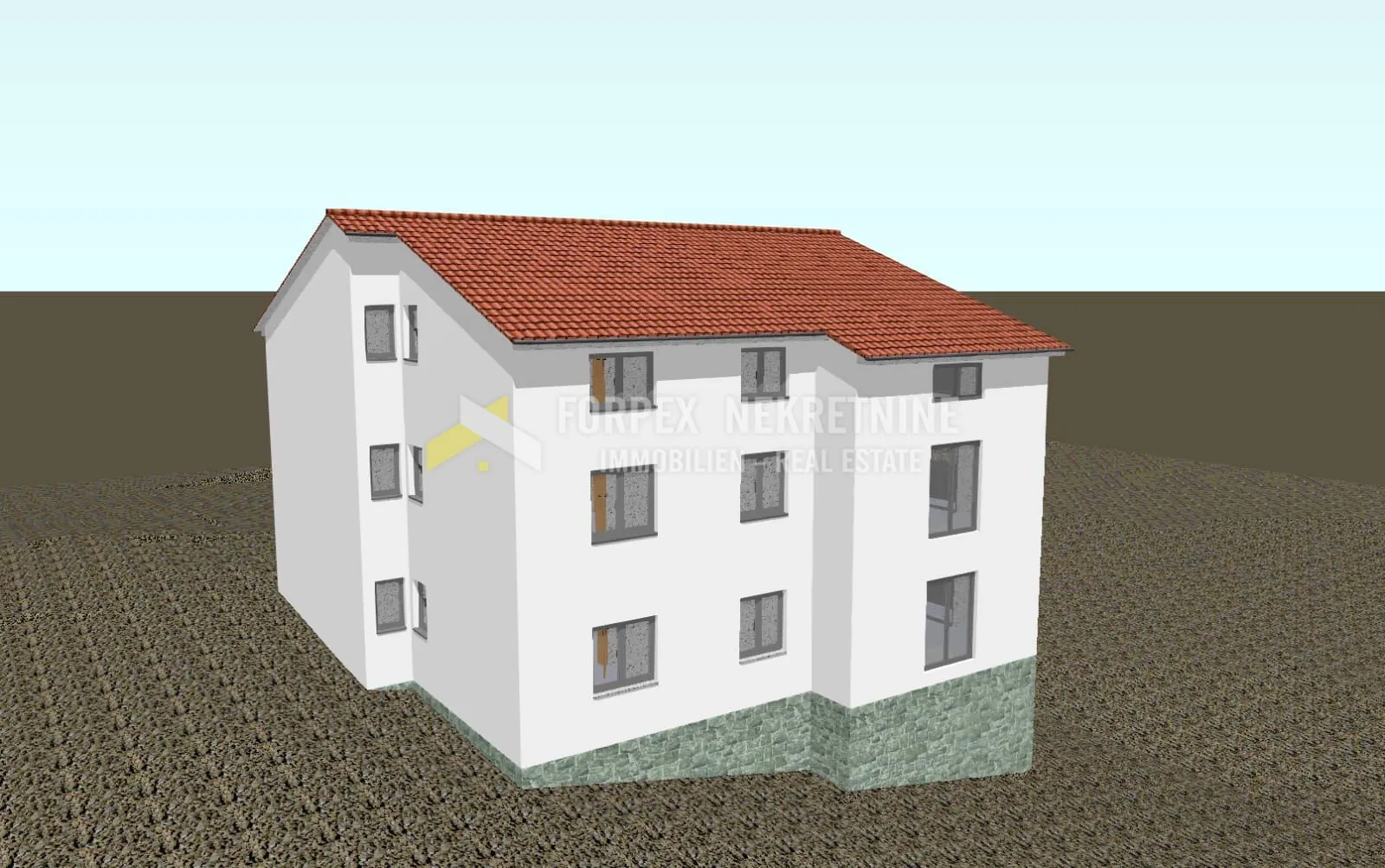 novi vinodolski-stan u novogradnji 100 m2 - slika 2