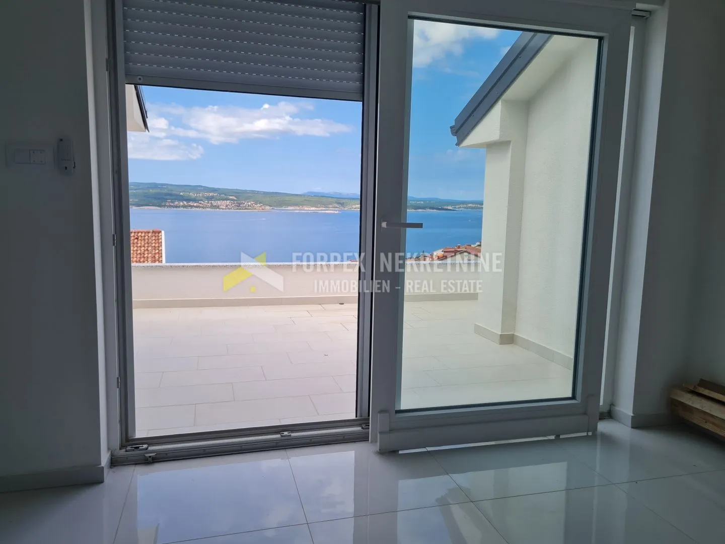 crikvenica - stan u novogradnji sa pogledom na more - slika 12