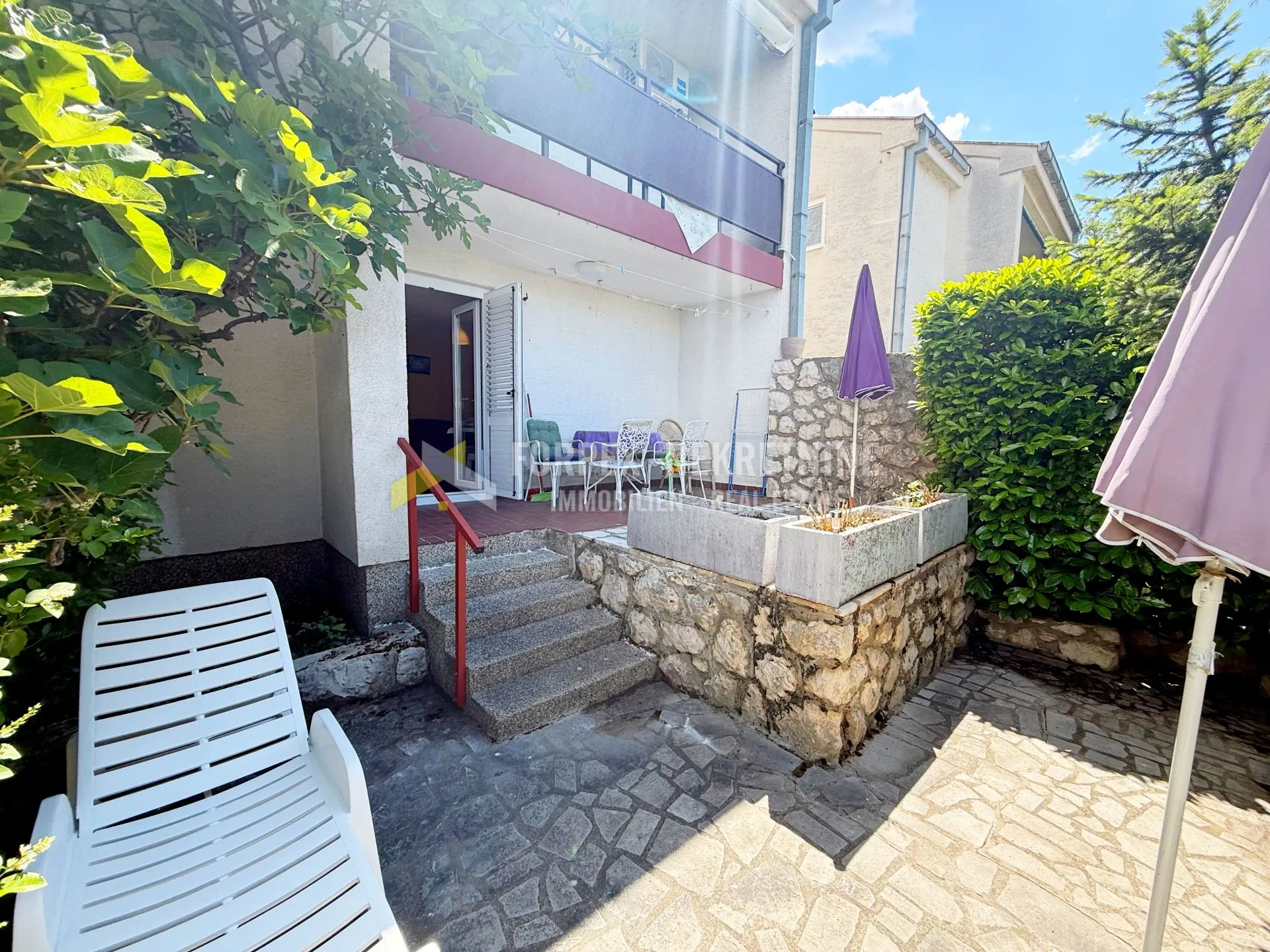 novi vinodolski-klenovica-stan 54 m2 sa okućnicom - slika 9