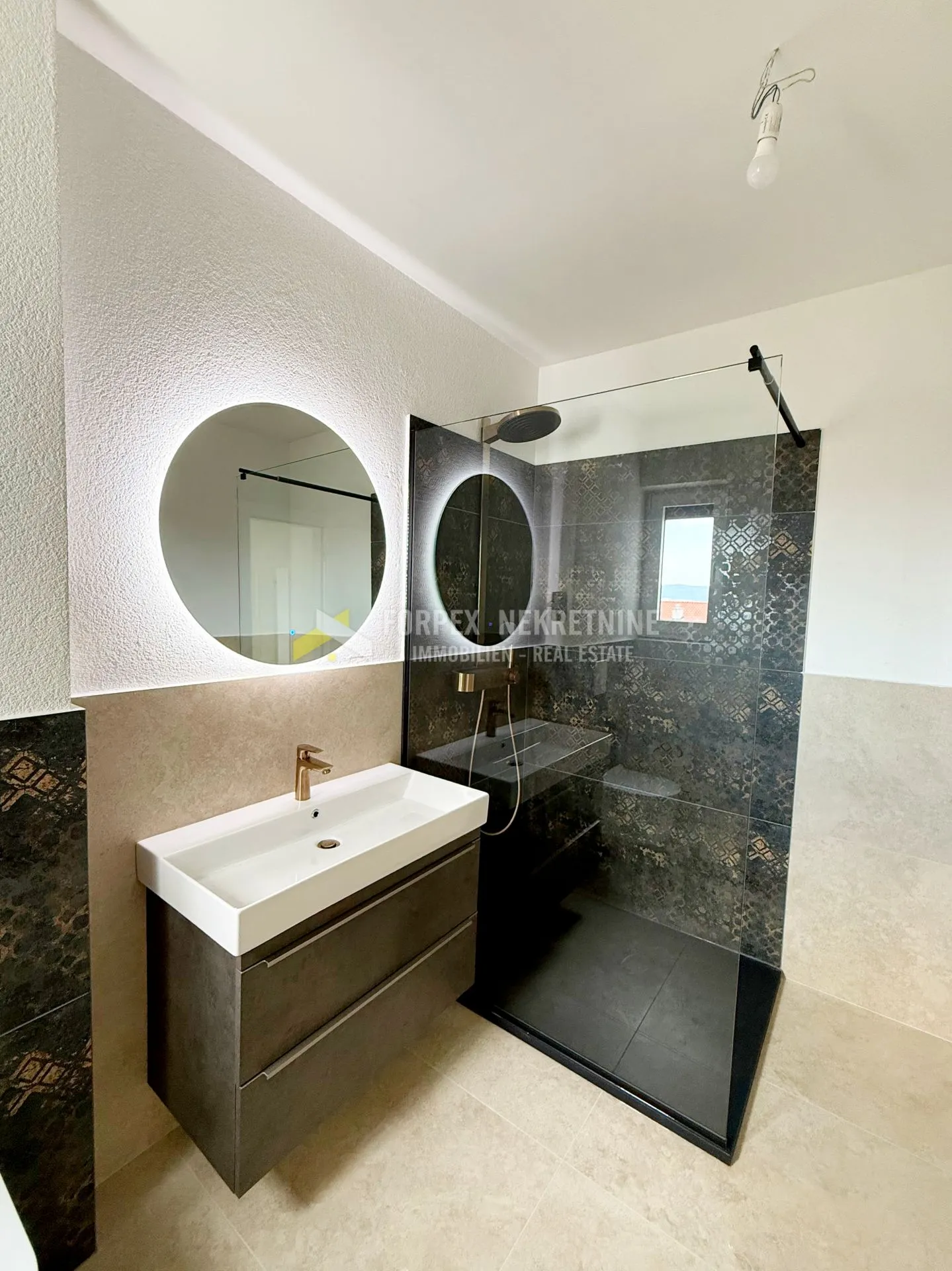 novi vinodolski-stan 90 m2 u novogradnji 400 metara od mora - slika 3
