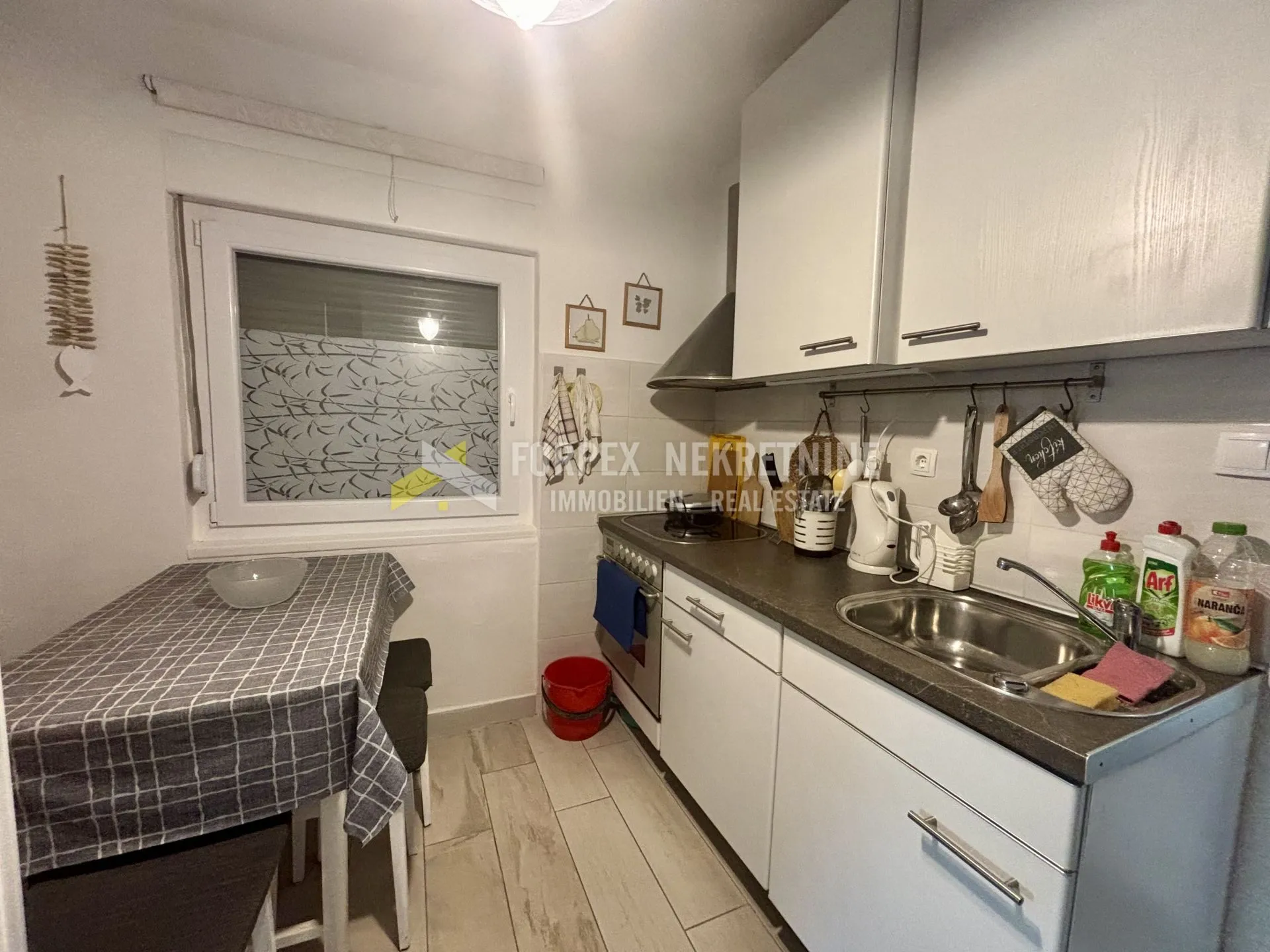 klenovica, novi vinodolski-stan 1s+db, pogled na more - slika 7