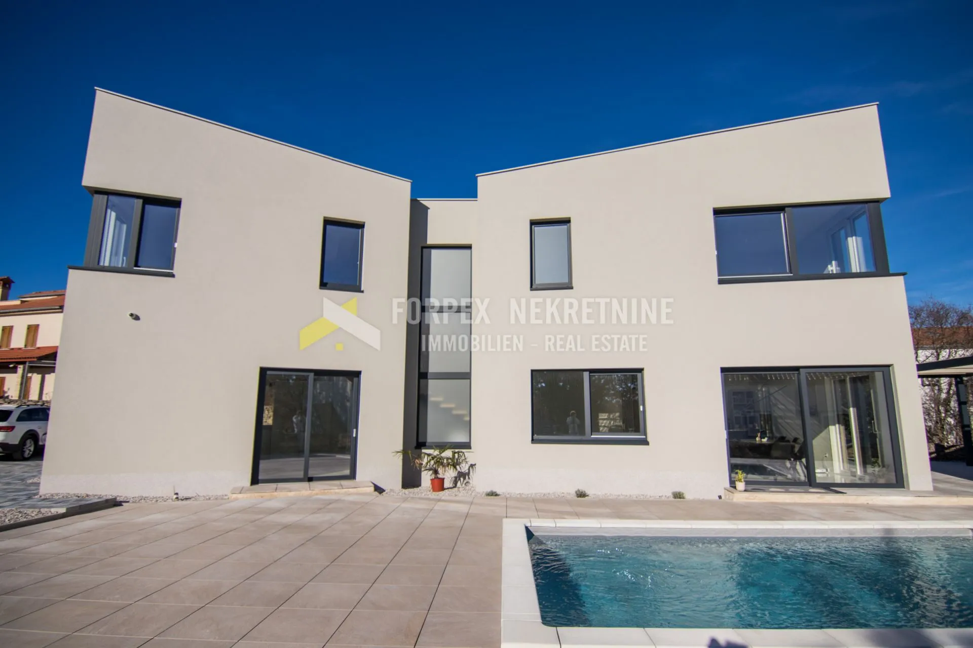 otok krk, muraj - vila s bazenom - slika 2