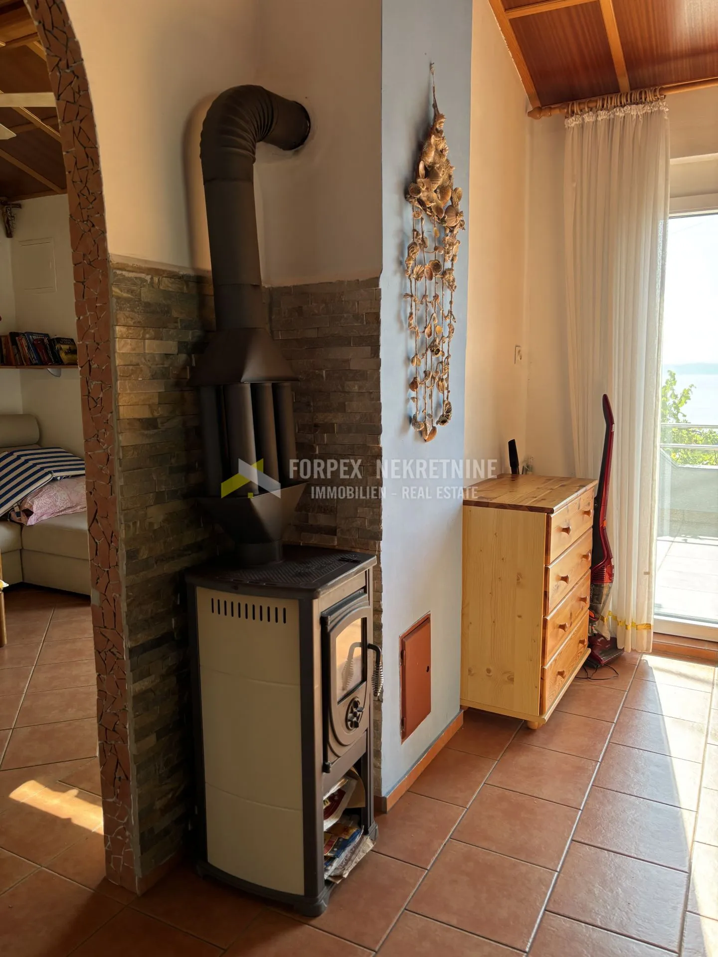 novi vinodolski, klenovica-kuća s pogledom na more - slika 18
