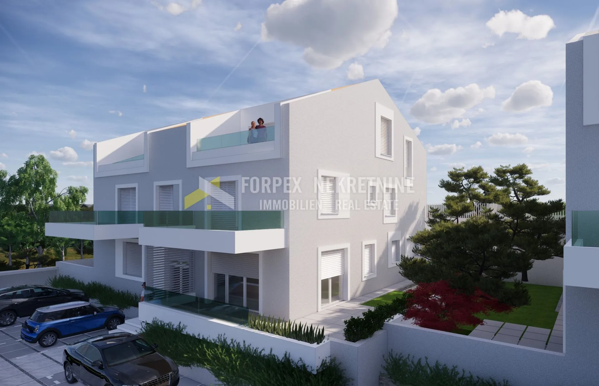 novi vinodolski-stan 72 m2 u novogradnji sa pogledom na more - slika 4