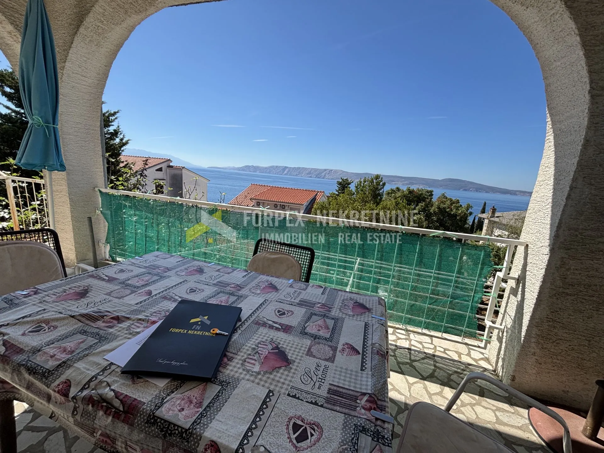 Novi Vinodolski, Kuća S Pogledom Na More, Bribirska Obala