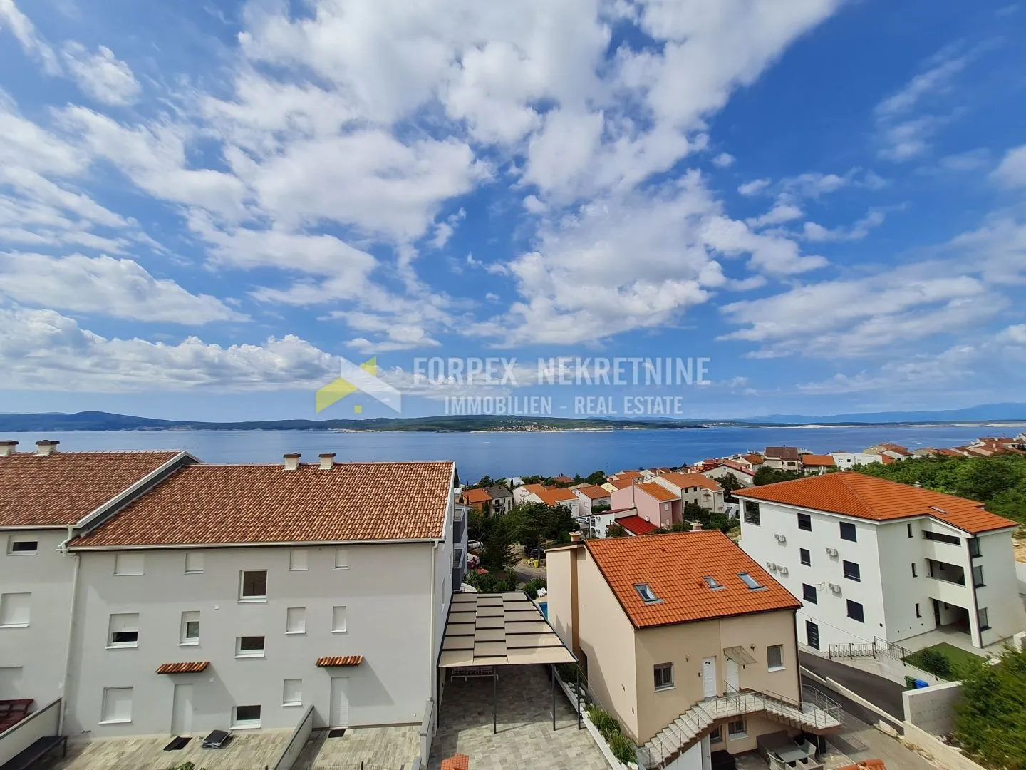 crikvenica - stan u novogradnji sa pogledom na more - slika 9