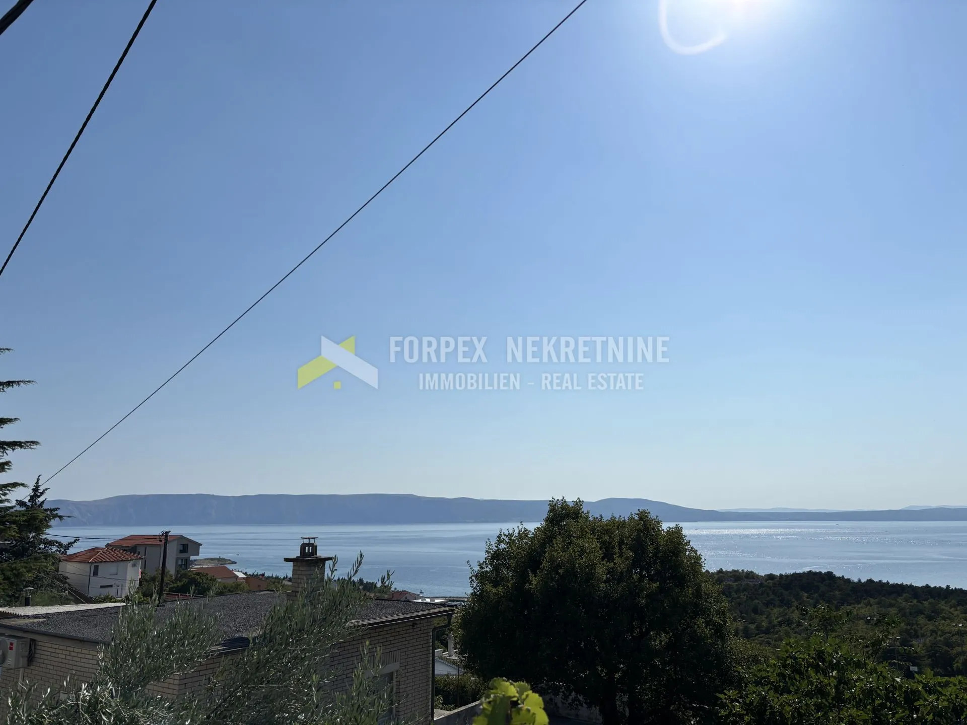 novi vinodolski, klenovica-kuća s pogledom na more - slika 4
