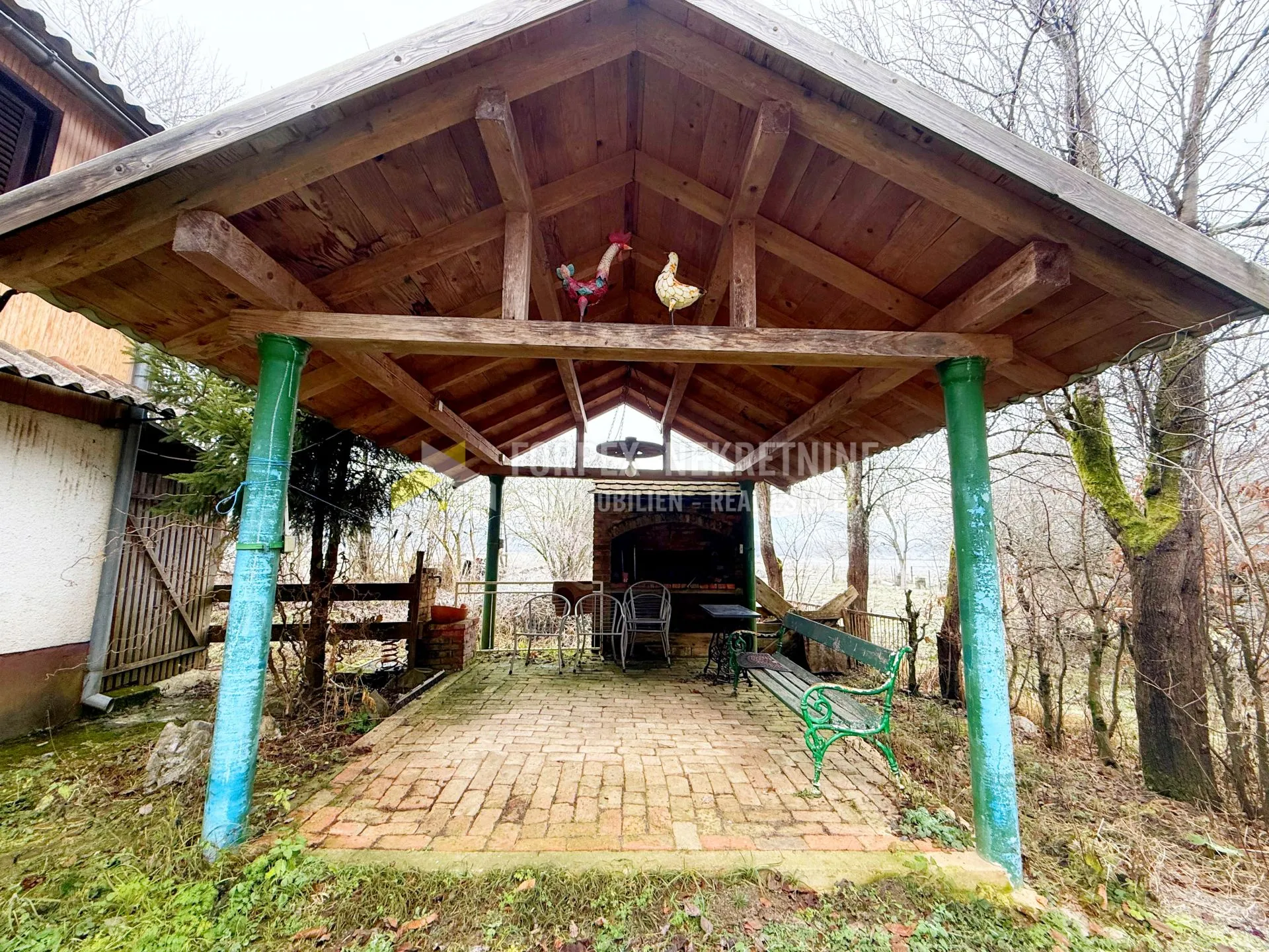 drežnica-kuća sa garažom i okućnicom - slika 12