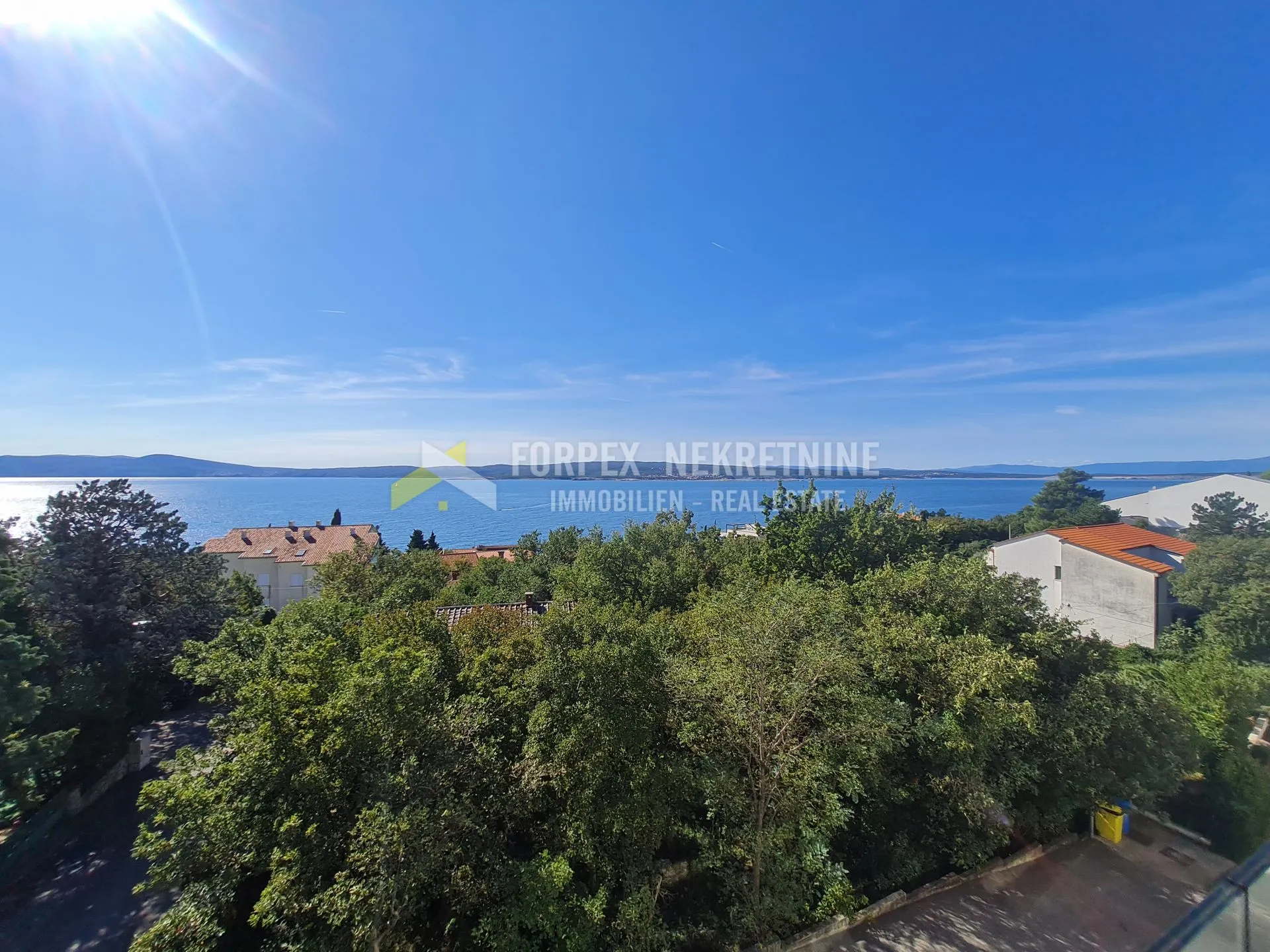 crikvenica-stan 54 m2 sa pogledom na more - slika 8