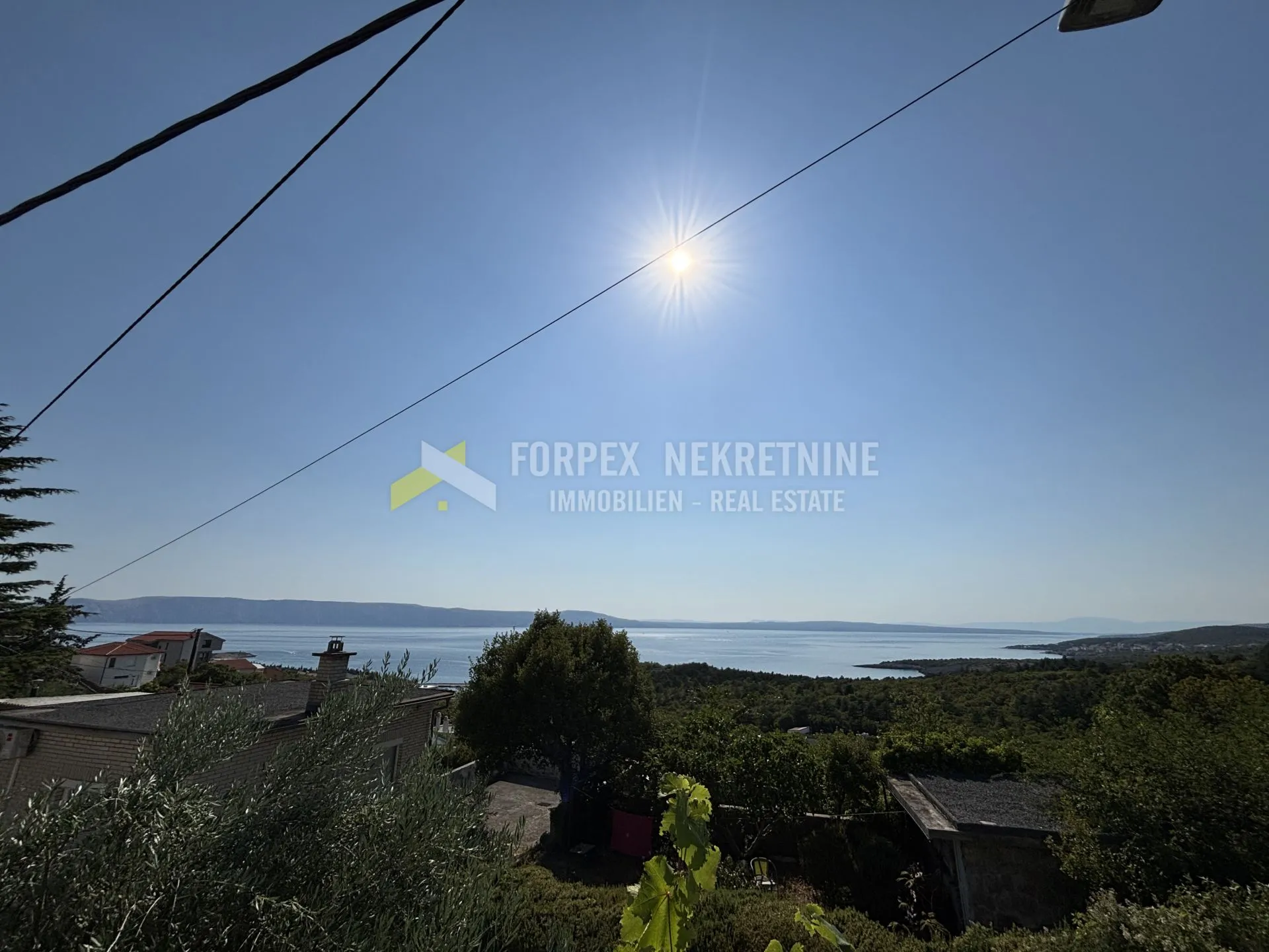 novi vinodolski, klenovica-kuća s pogledom na more - slika 8