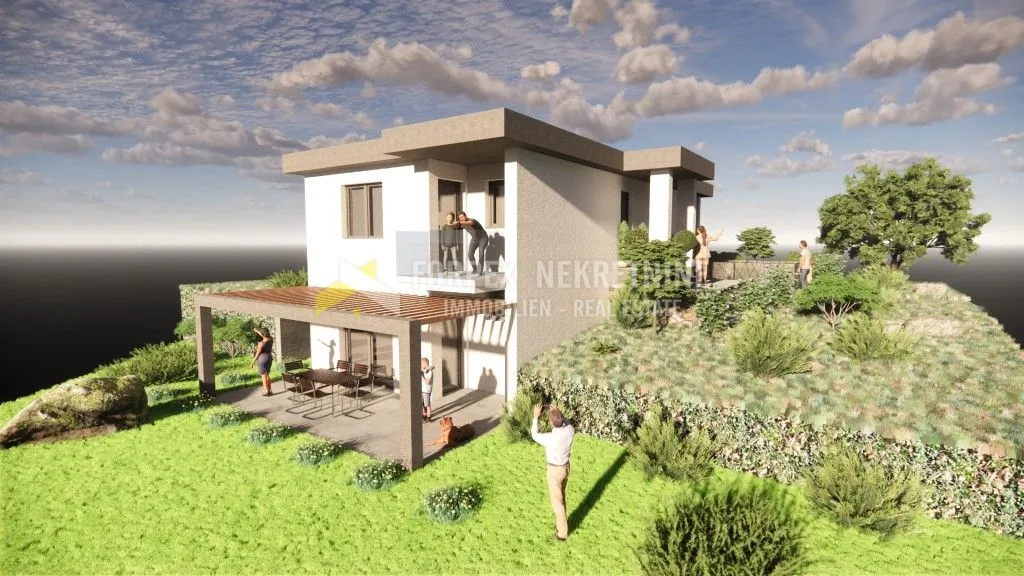 crikvenica-grižane kuća u izgradnji - slika 5