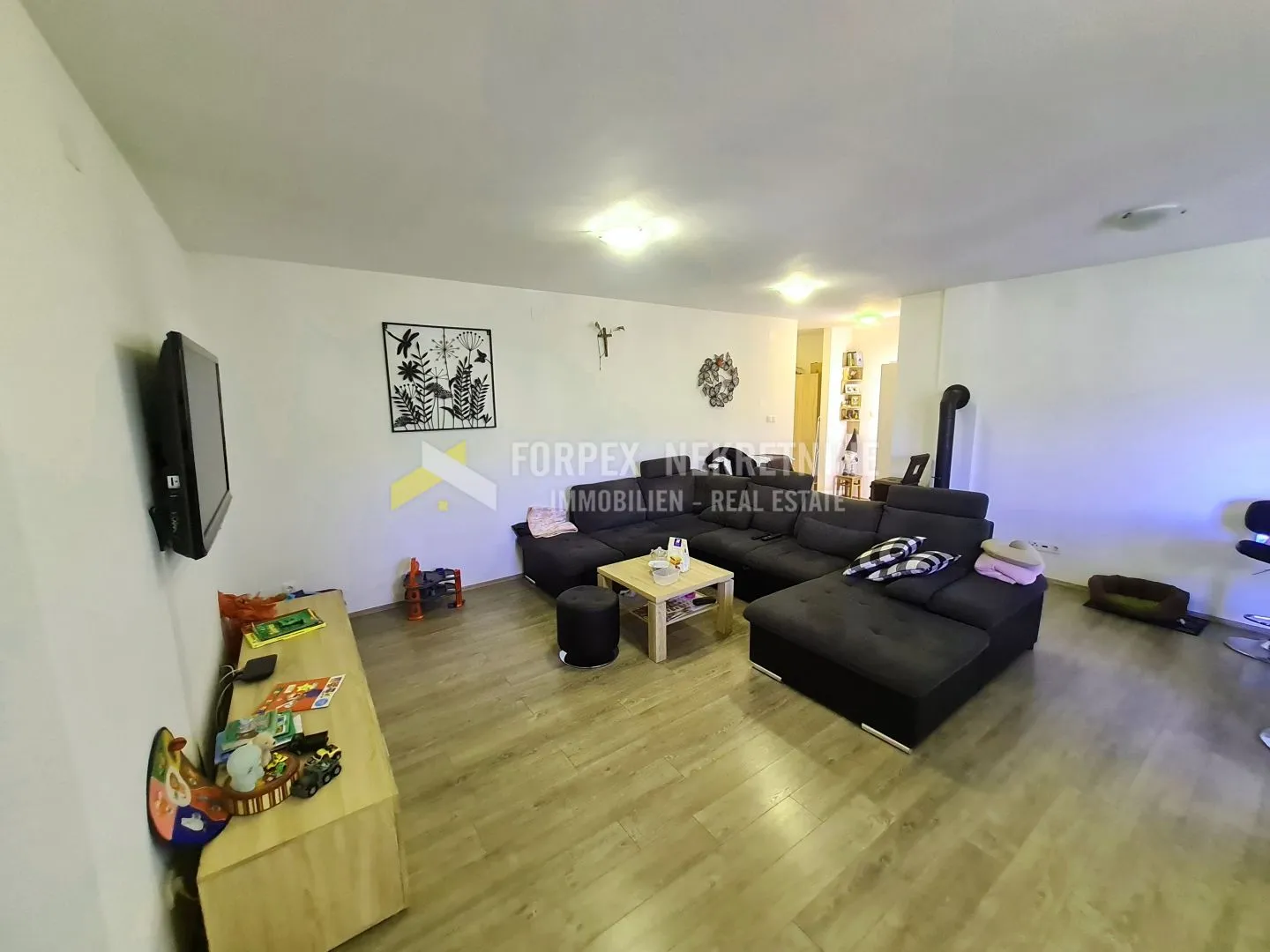novi vinodolski stan sa 2s+db, sa okućnicom 170 m2 - slika 2