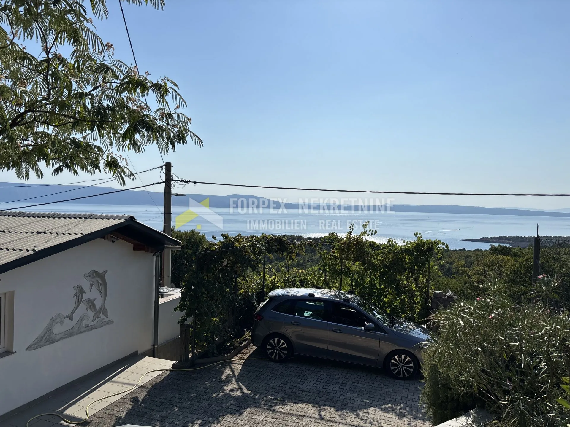 novi vinodolski, klenovica-kuća s pogledom na more - slika 59
