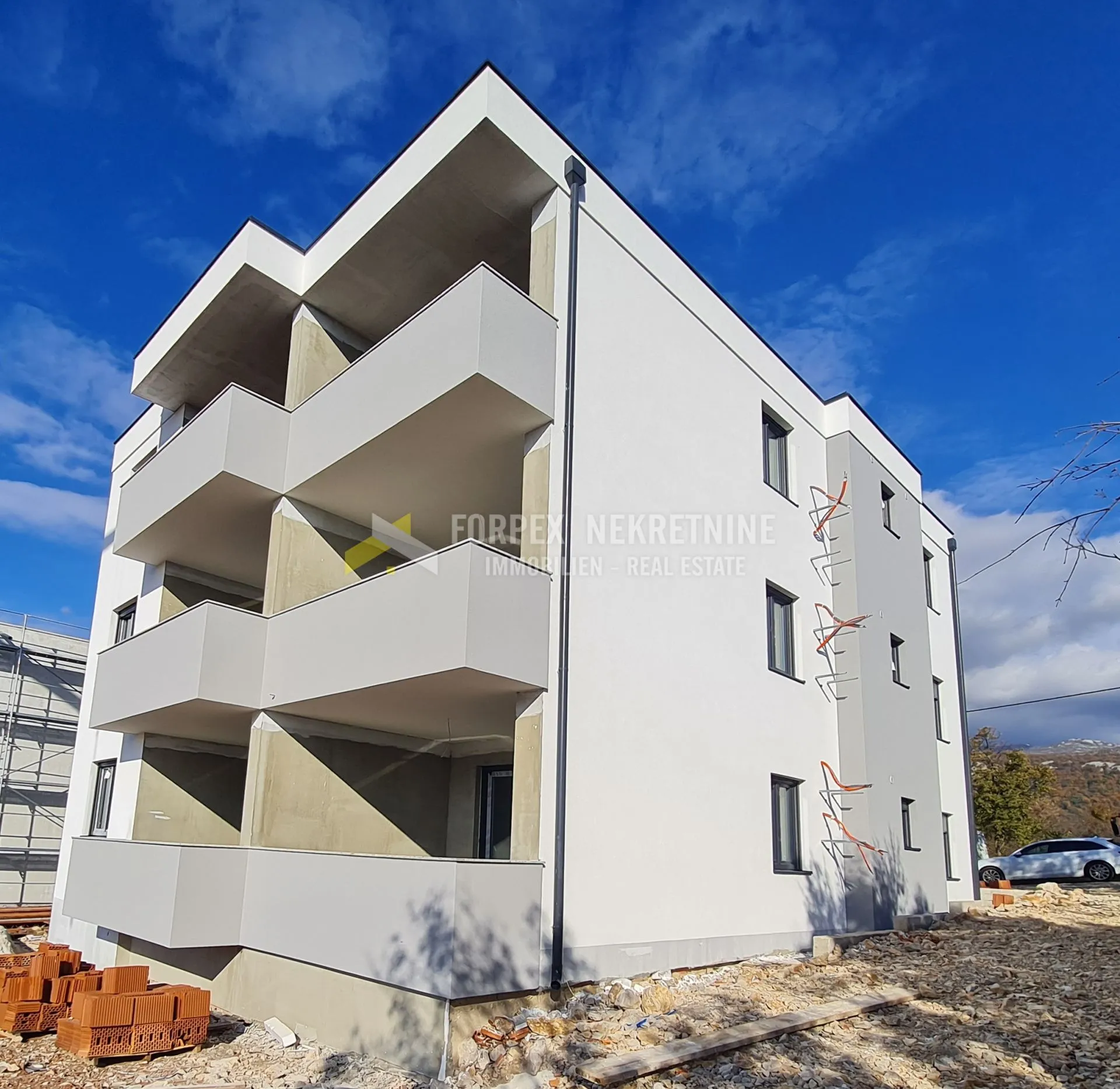 novi vinodolski-stan 66 m2 sa dvije spavaće sobe - slika 8