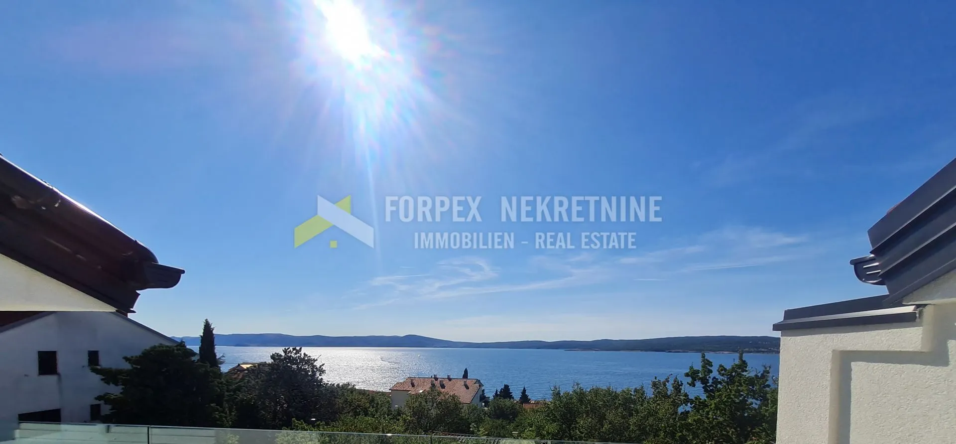 crikvenica- stan 58 m2 sa otvorenim pogledom na more - slika 3