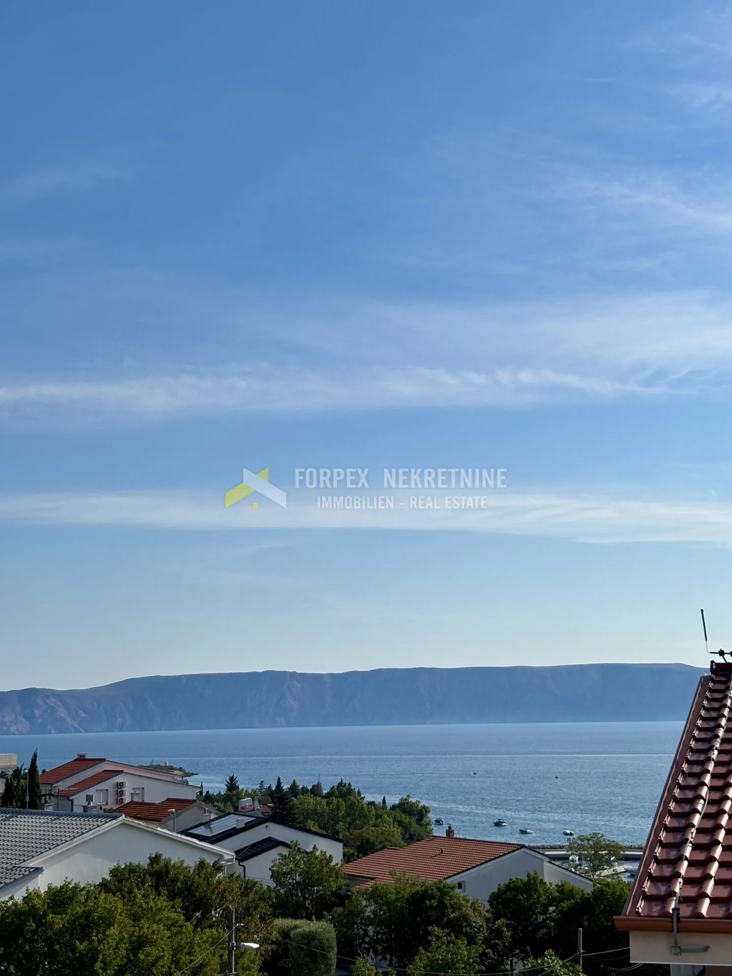 novi vinodolski-klenovica, stan 2s+db, pogled - slika 24