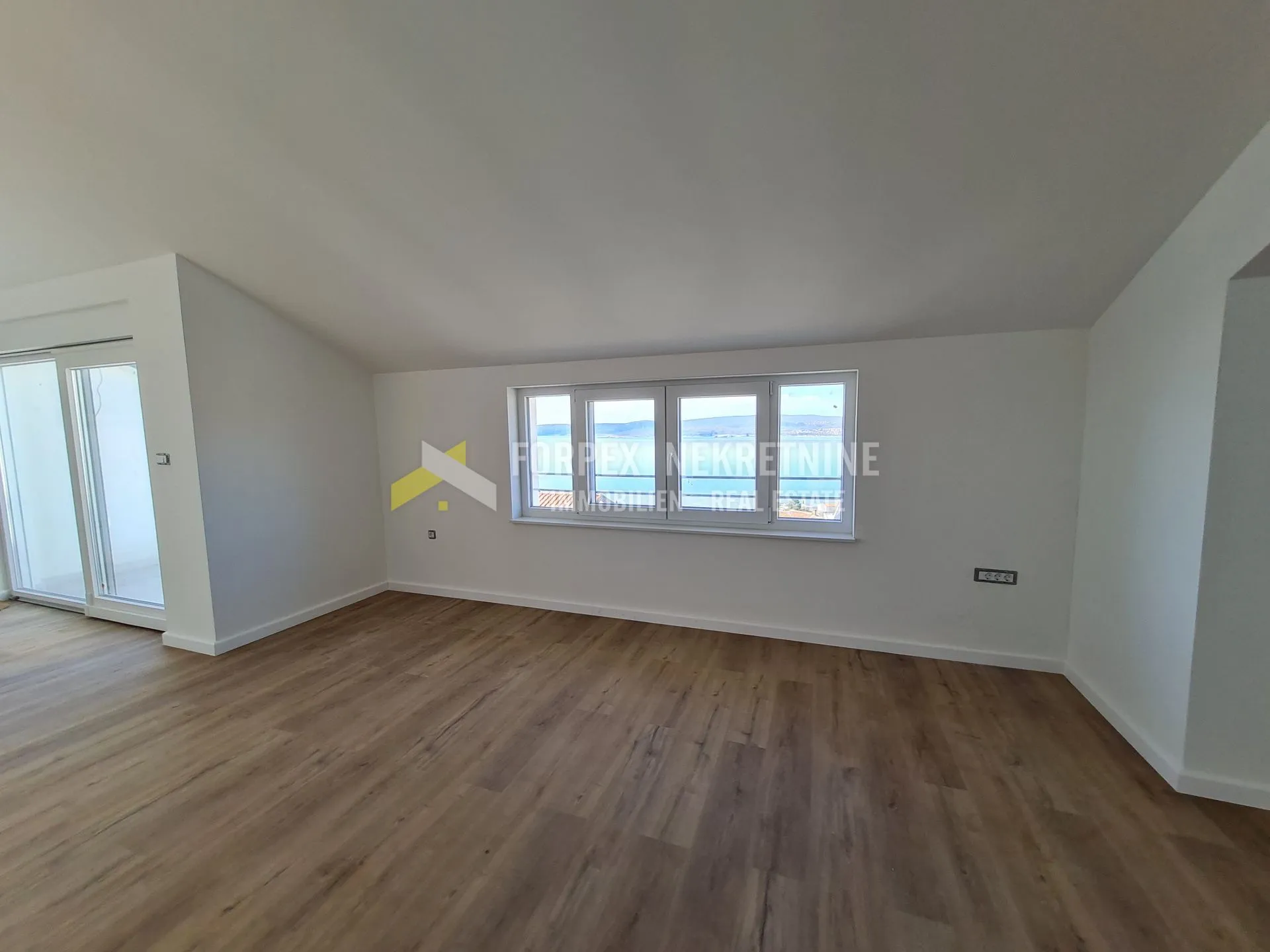 crikvenica - stan u novogradnji sa pogledom na more - slika 2