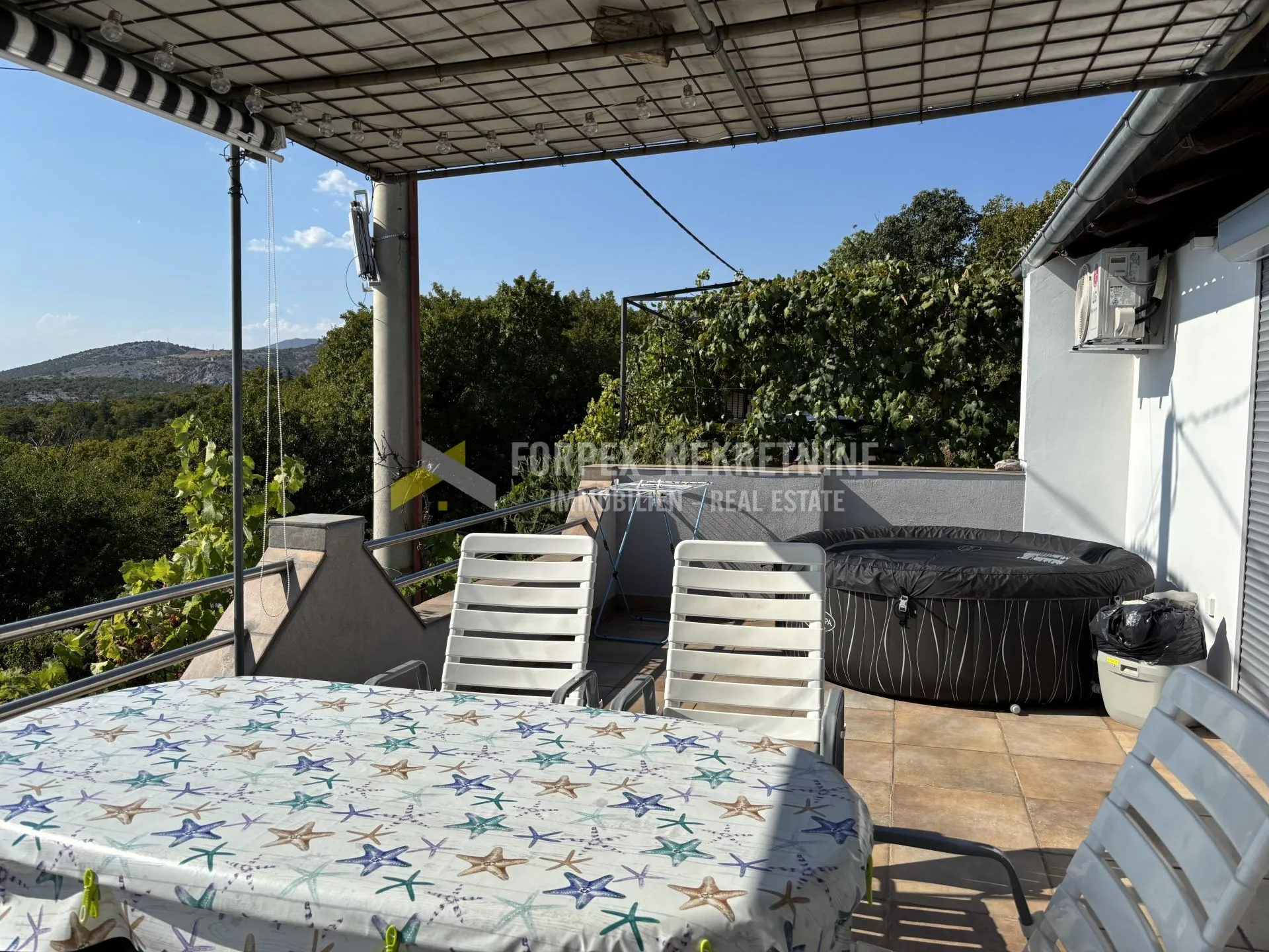 novi vinodolski, klenovica-kuća s pogledom na more - slika 7