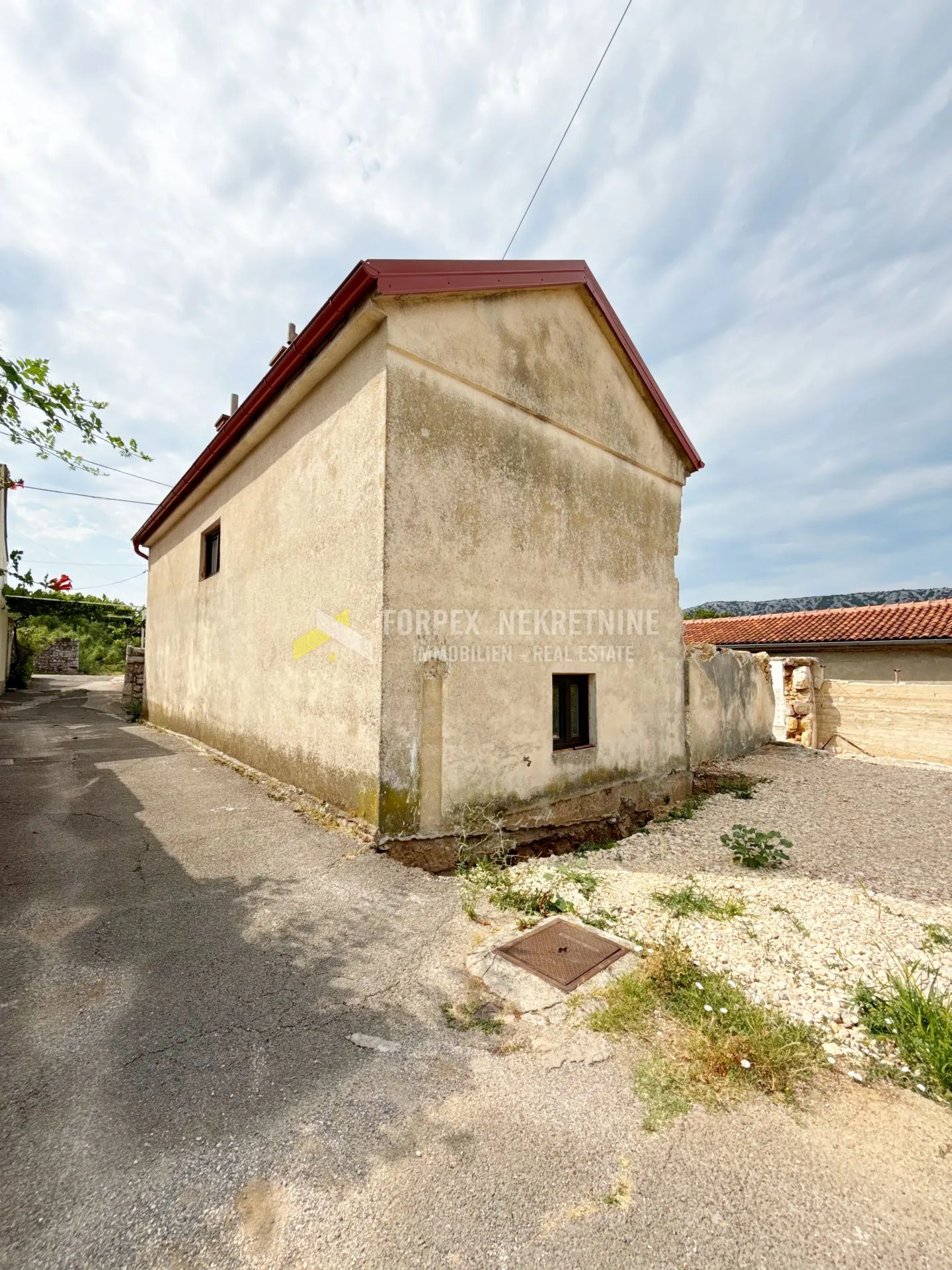 Crikvenica -Grižane-Kuća Sa Okućnicom Za Adaptaciju