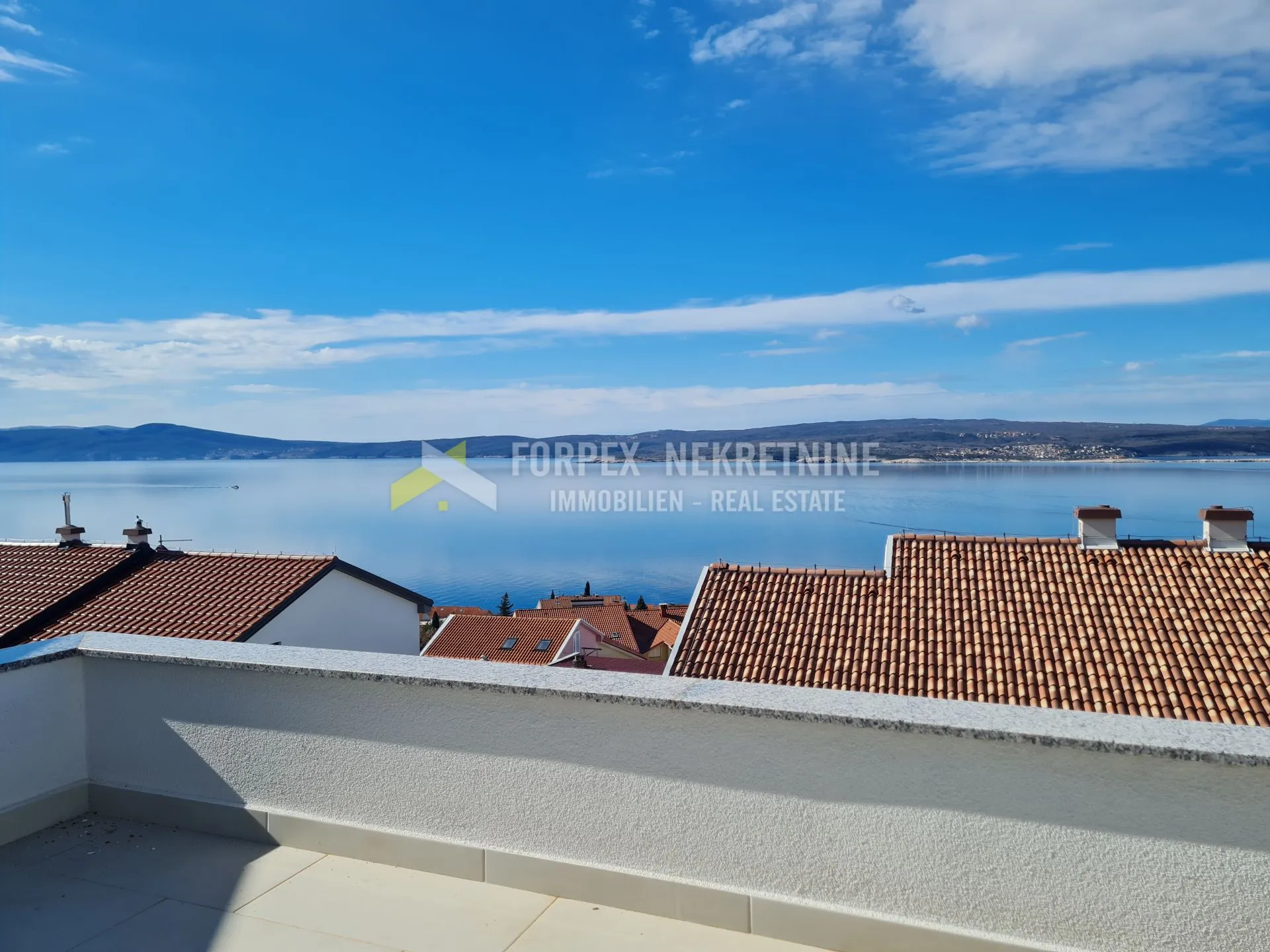 crikvenica - stan u novogradnji sa pogledom na more - slika 13