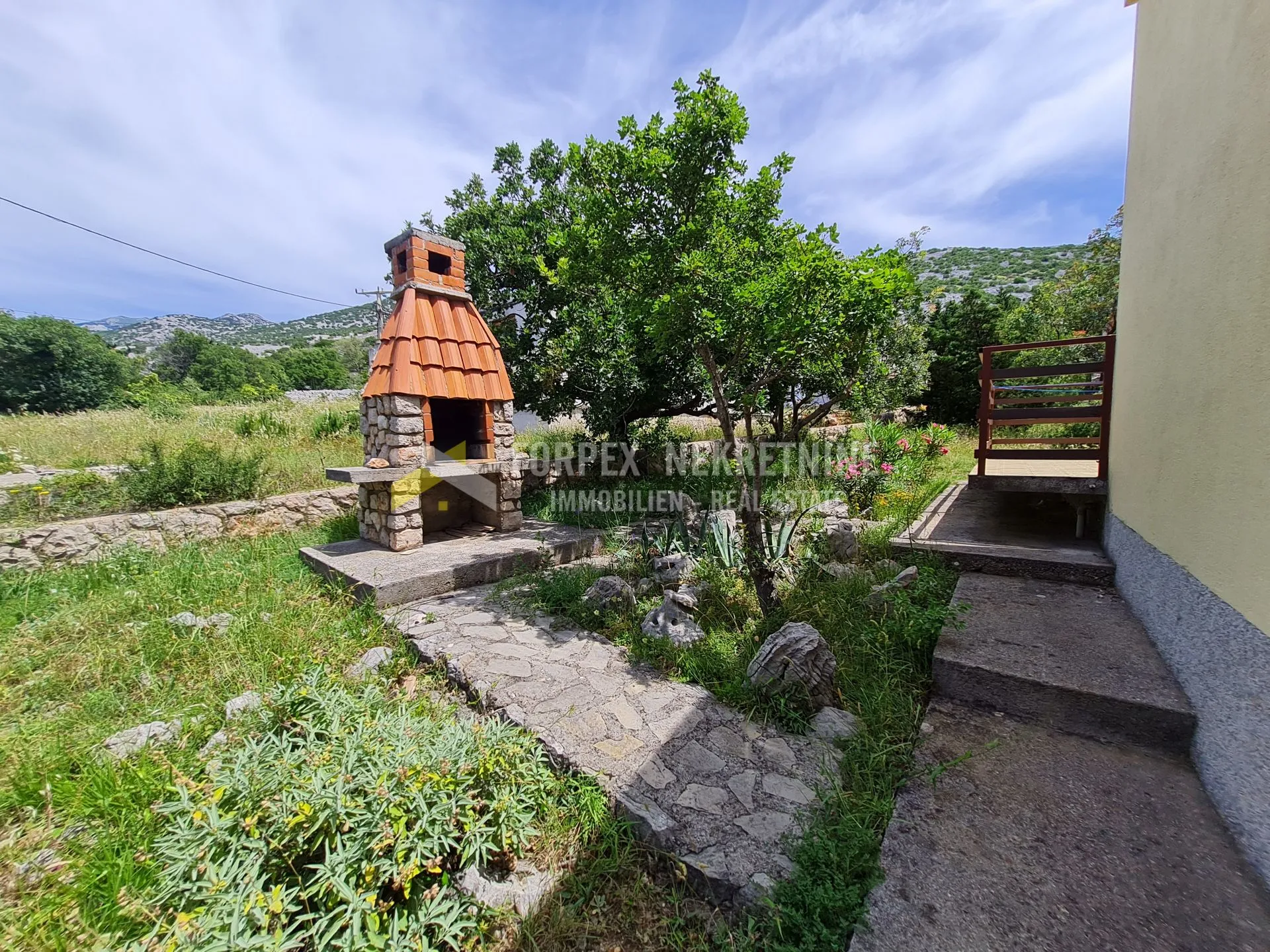 barić draga - kuća u prvom redu do mora - slika 19