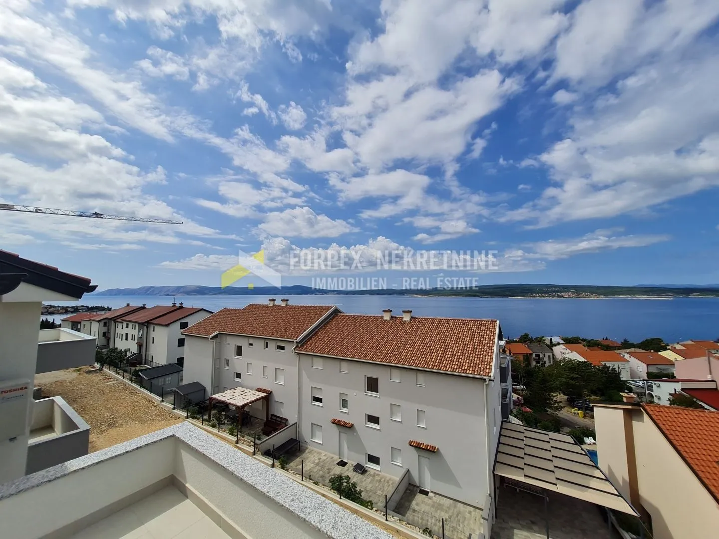 crikvenica - stan u novogradnji sa pogledom na more - slika 10