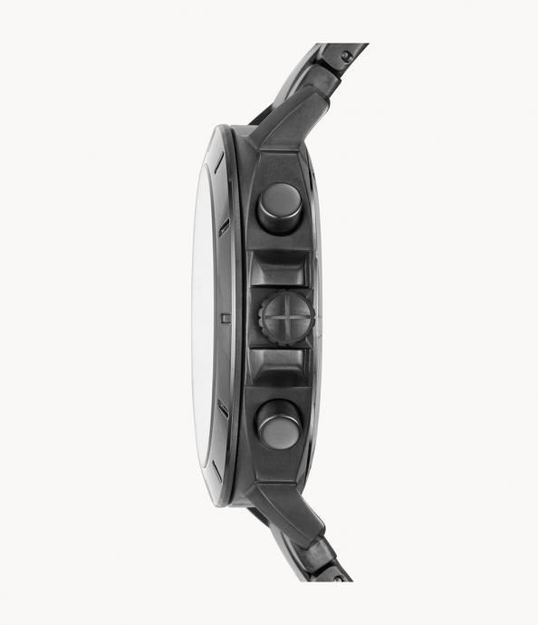 fossil bq2168ie crni muški sat ***do 24 rate*** r1! - slika 3