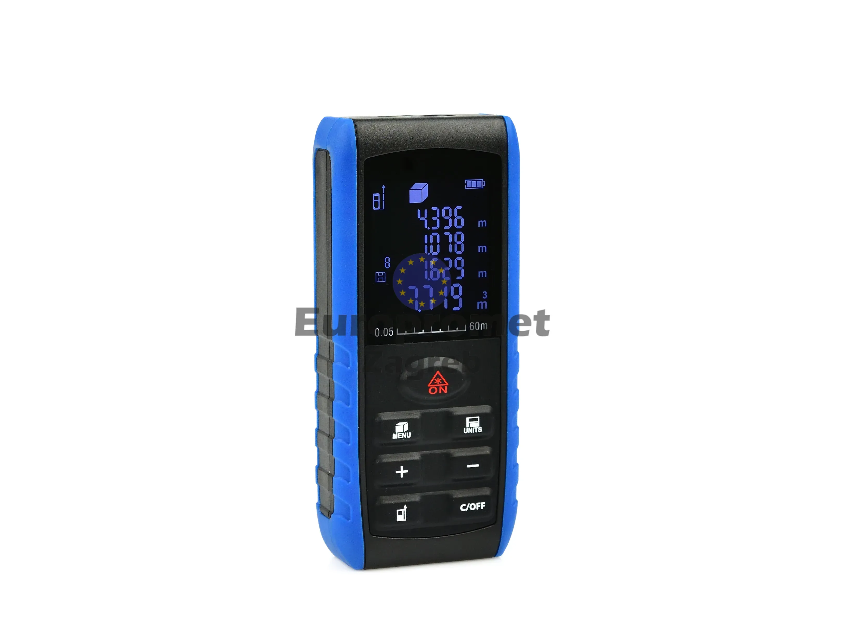 laserski metar 60m lcd - slika 2