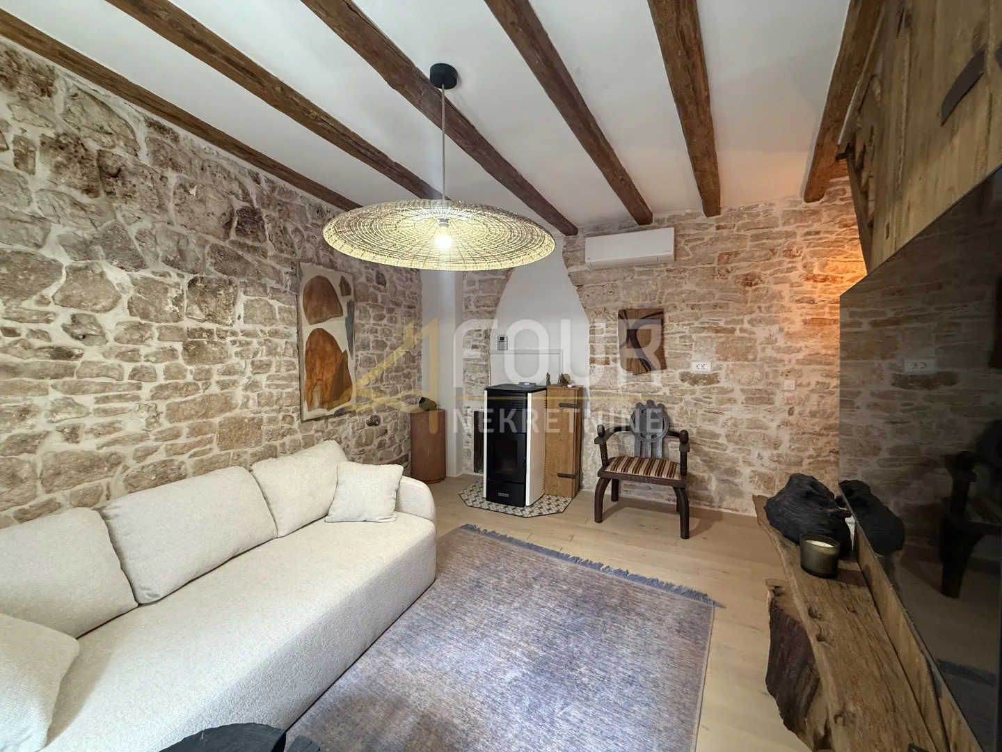 istra, bale, prekrasna kamena kuća, p+3, 116m2 - slika 3