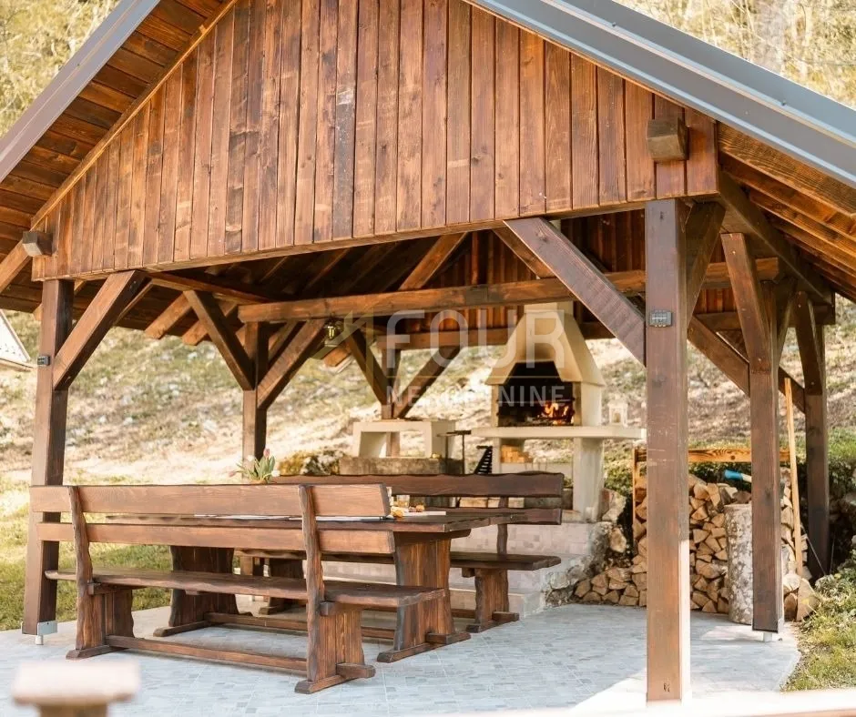 gorski kotar, kupska dolina - belo, samostojeća kuća, 130m2 - slika 3