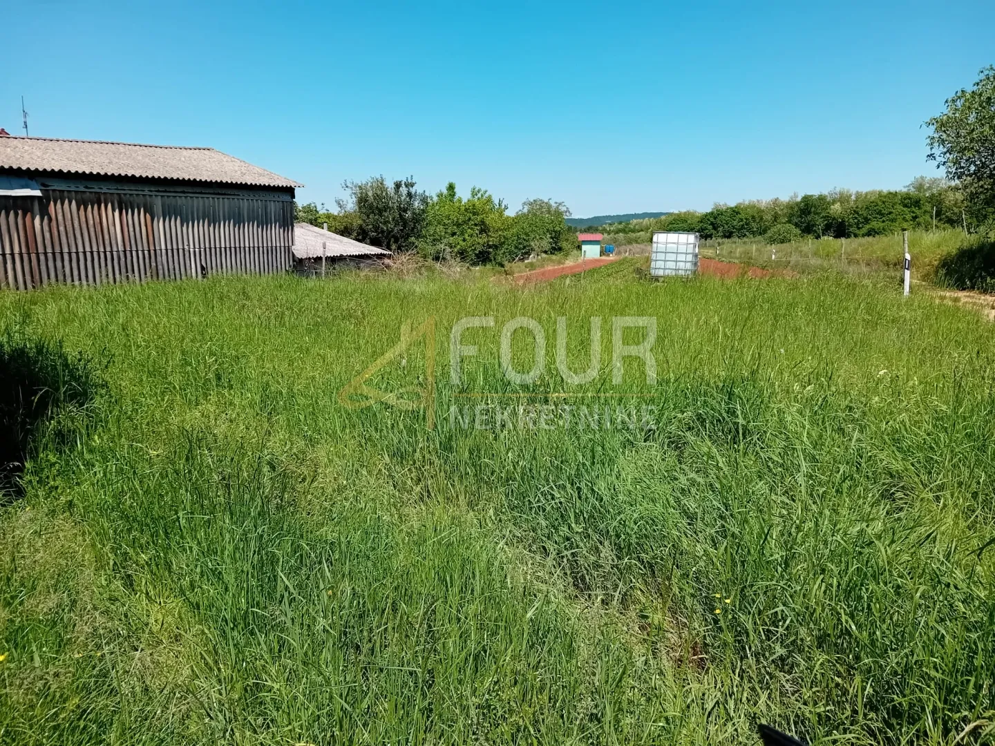 istra, oprtalj - okolica, građevinsko zemljište, 453m2 - slika 4
