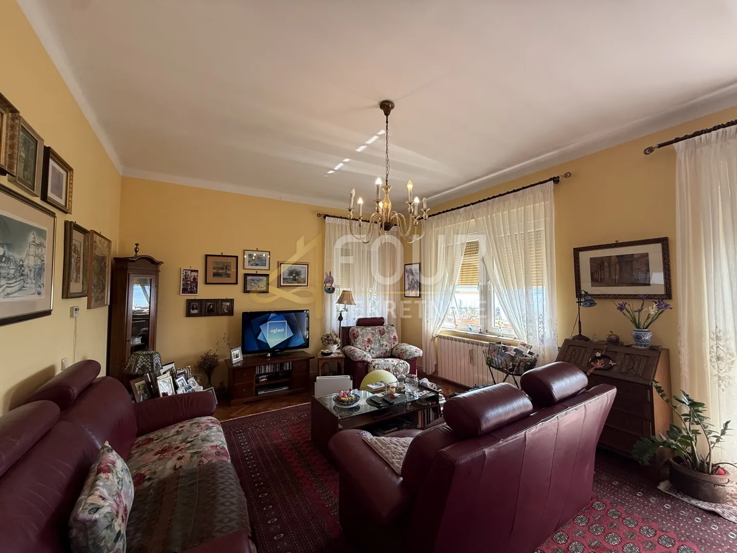rijeka, banderovo, 3s+db, 107.20m2, pogled na more - slika 2