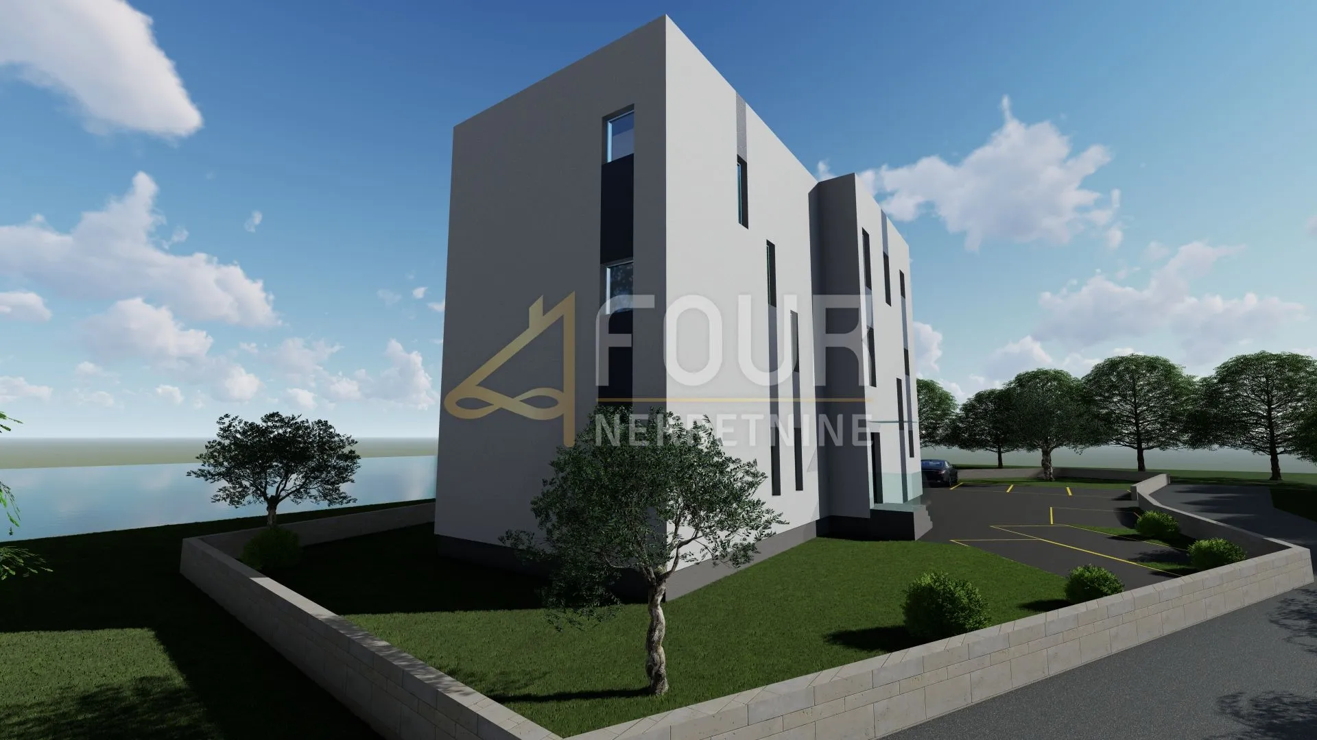 ika - 2s+db novogradnja s pogledom na more - slika 4