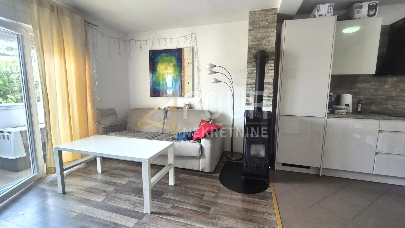 matulji, veli brgud, 2s+db, 55.49m2, balkon - slika 2