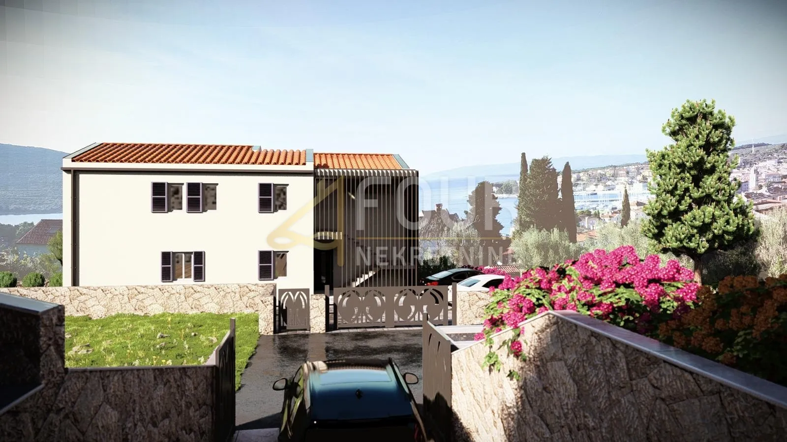 otok cres, cres, moderna novogradnja, 132.55m2, 3s+db, terasa - slika 3