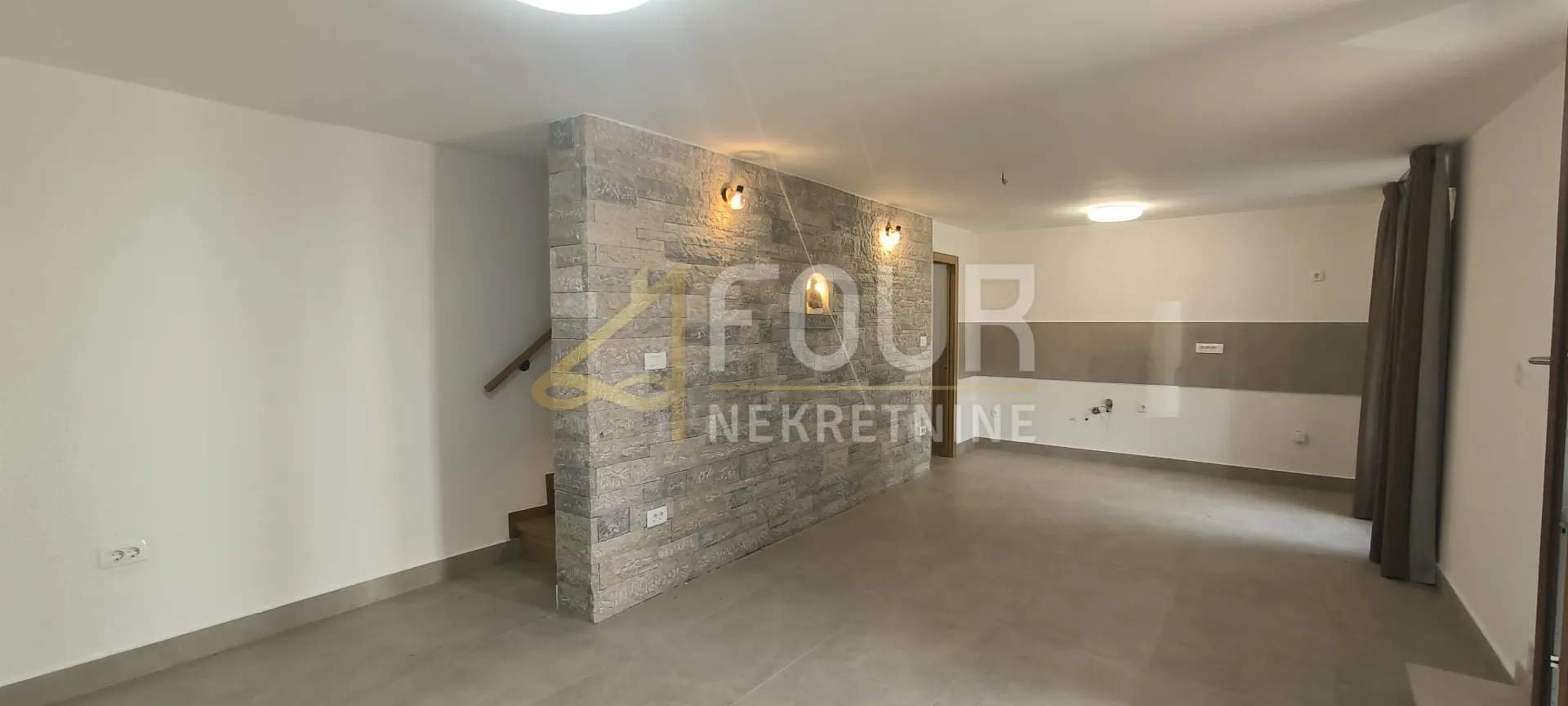 Istra, Barban, kuća u nizu, 65m2