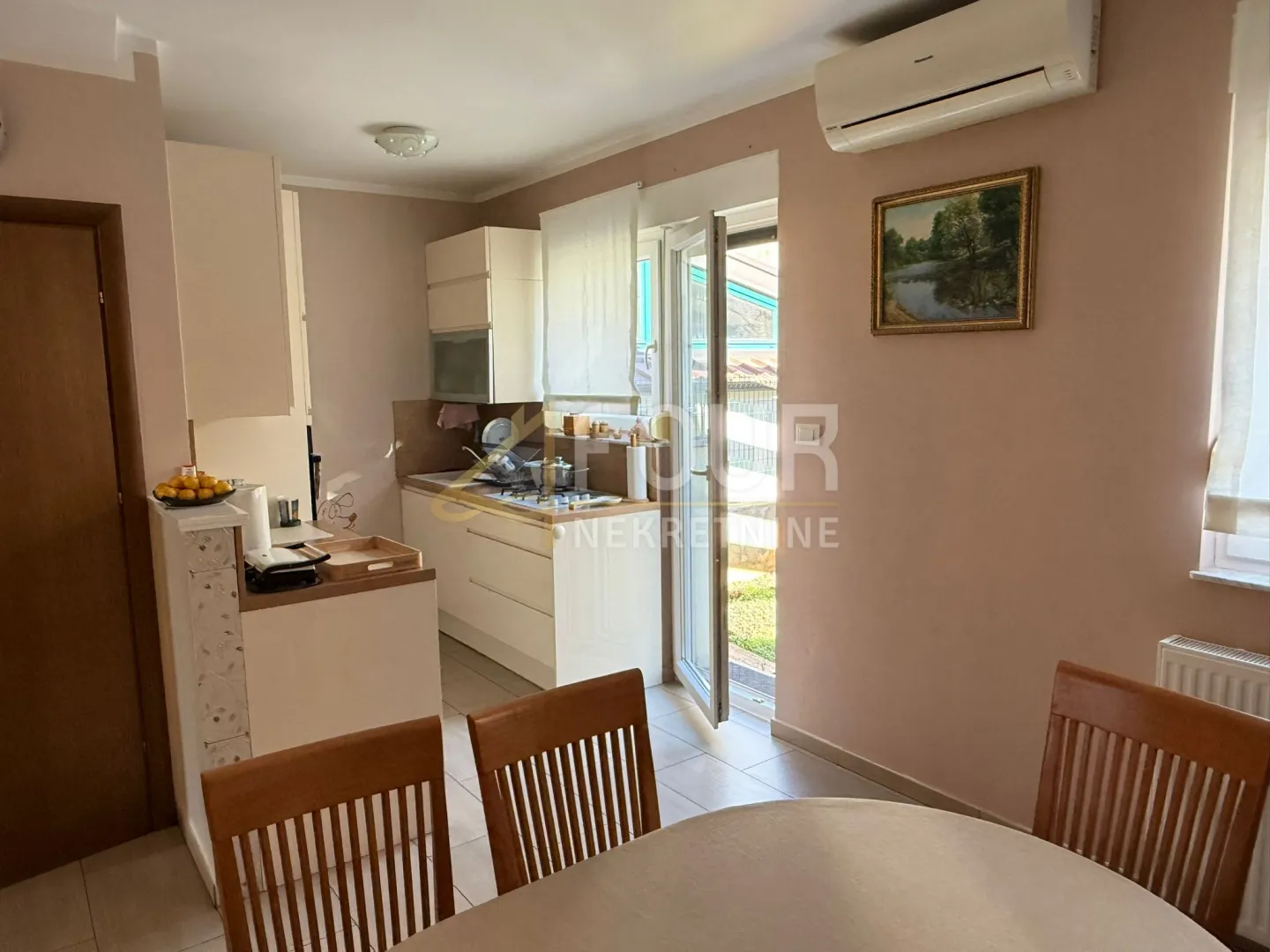 kostrena, 3s+db, 111.31m2, okućnica, pogled na more - slika 5