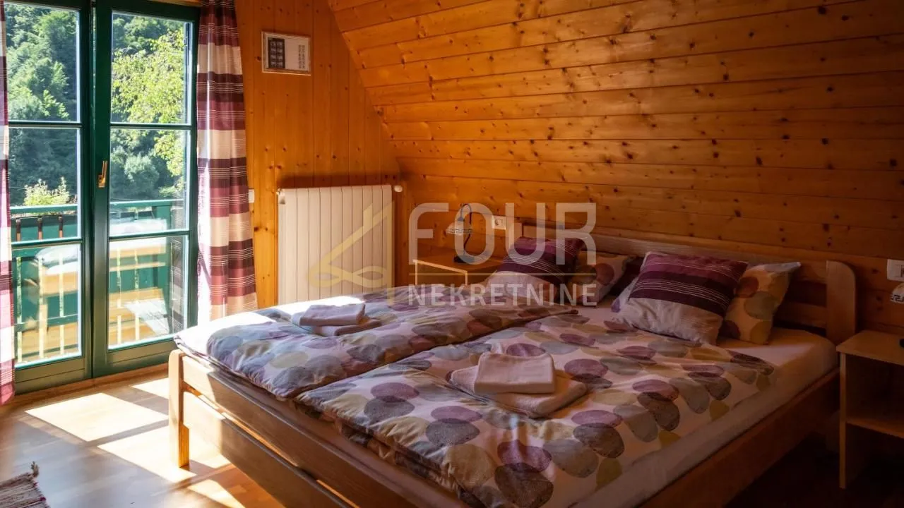 gorski kotar, crni lug, imanje s 4 kuće, bazen, jacuzzi - slika 8