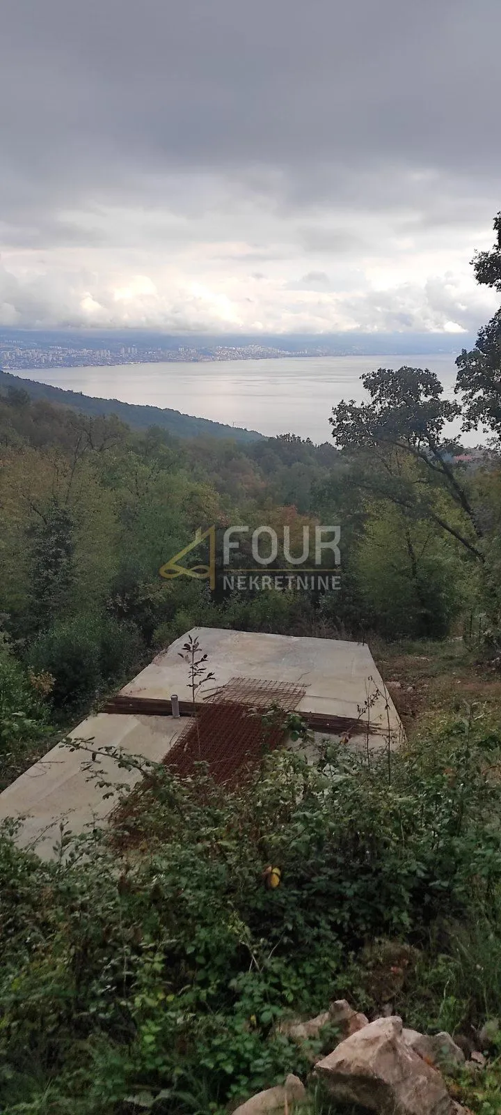 opatija, poljane, građevinsko zemljište za vilu s bazenom - slika 2