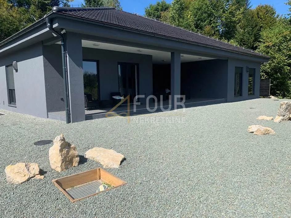 gorski kotar, lokve - okolica, nova kuća na parceli 1.616m2 - slika 3