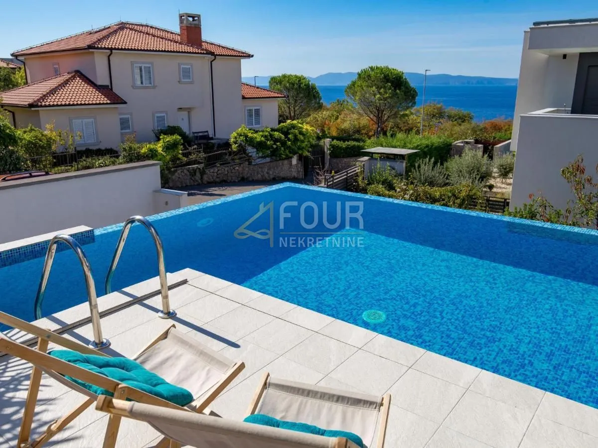 kostrena, moderna vila s bazenom - slika 6