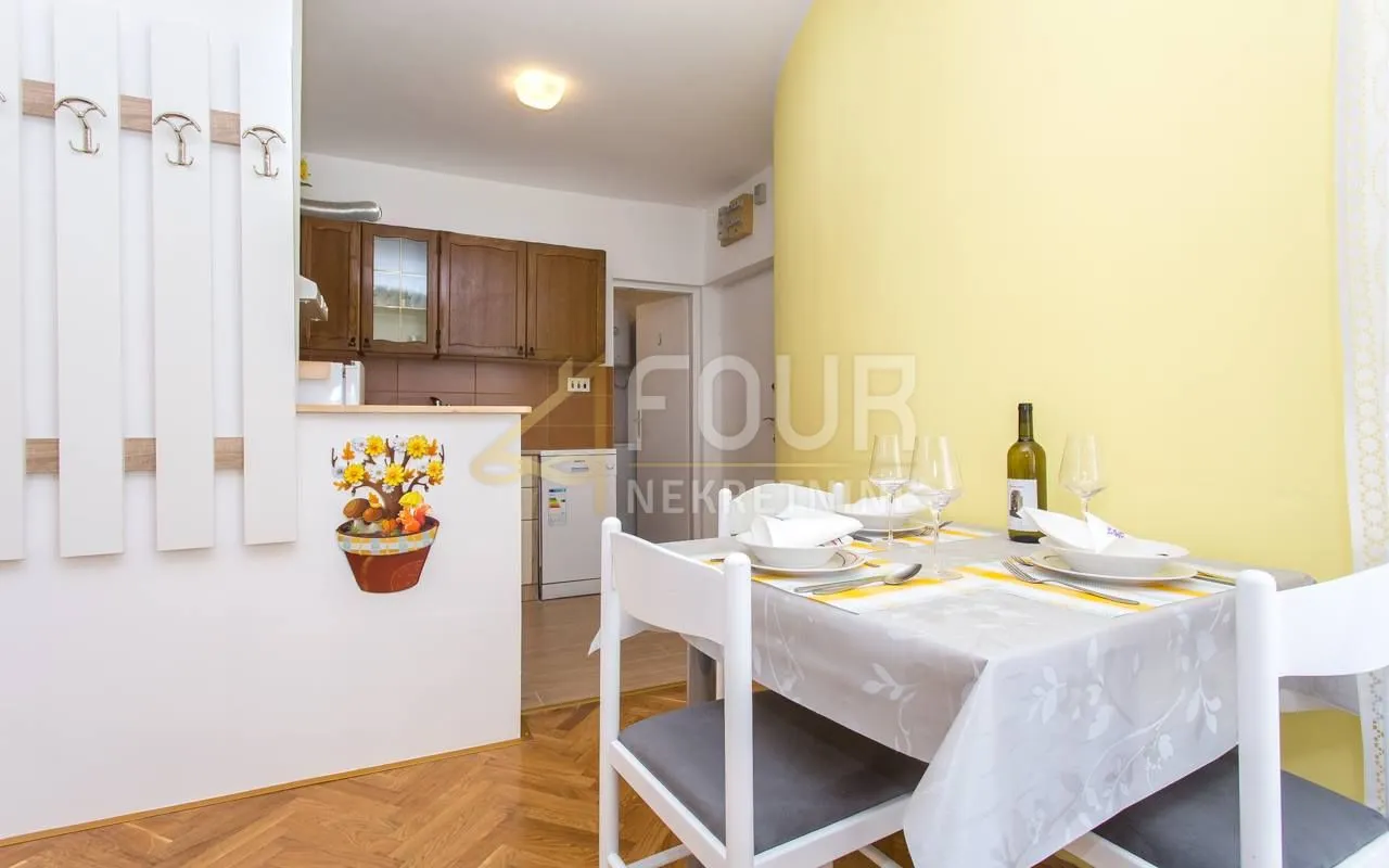 otok krk, baška, 34m2, 1s+db, balkon - slika 7