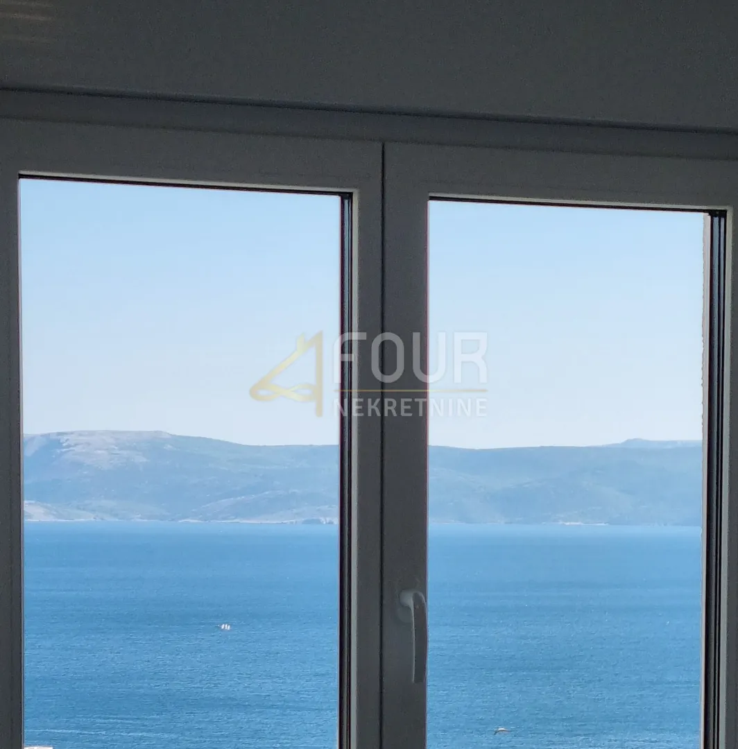 crikvenica, 2s+db, 62.27m2, terasa, pogled na more - slika 6