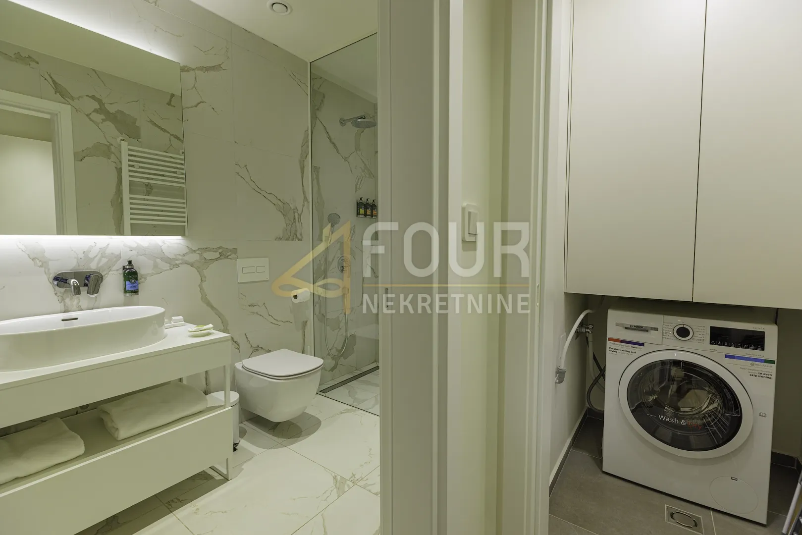 istra, umag - okolica, apartman - luksuzni resort, 1. red do mora - slika 16