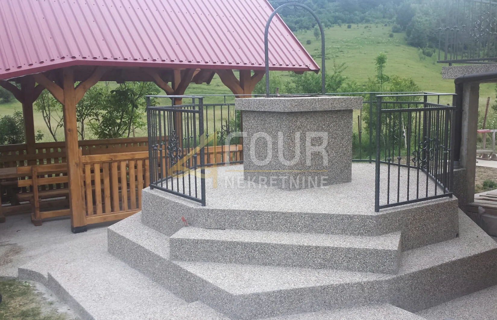 Gorski kotar, Mrkopalj, samostojeća kuća, 212m2, konoba