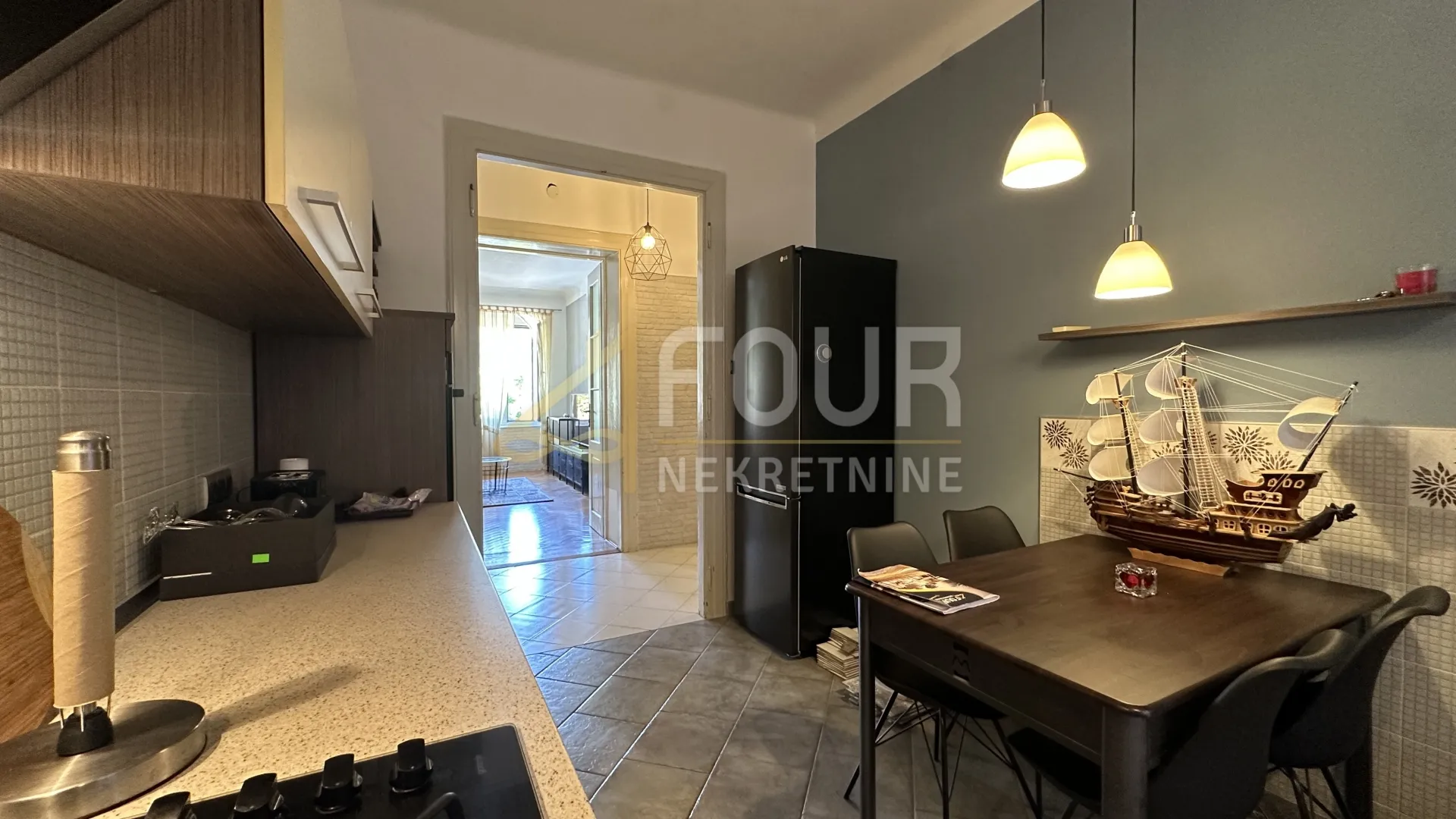 najam, rijeka, centar, 2s+db, 75m2, lođa - slika 11