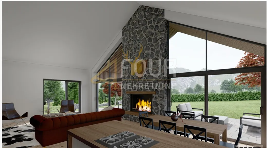 gorski kotar, bosanci, zemljište 4.096m2, građevinsko + poljoprivredni dio - slika 4