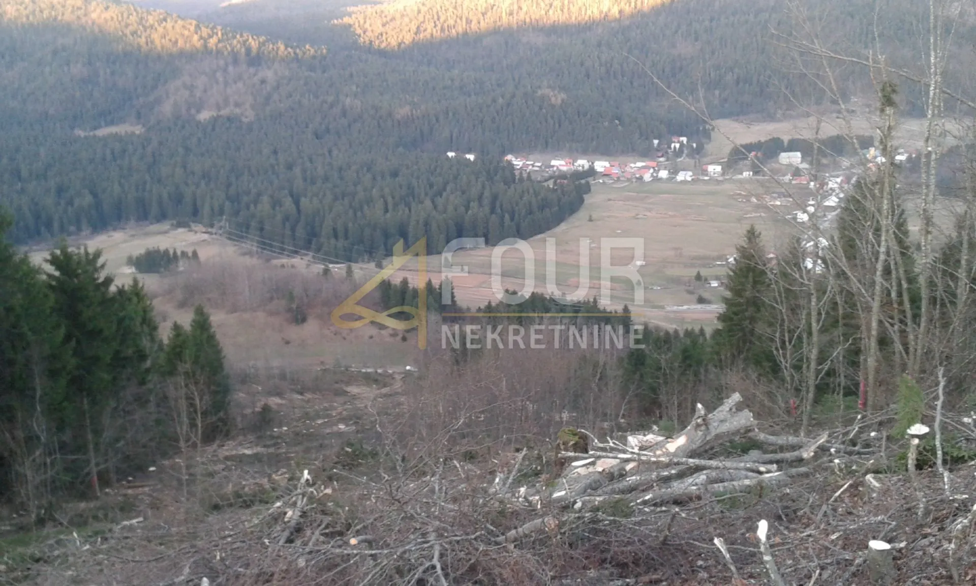 gorski kotar, mrkopalj - okolica, zemljište 6.000m2 - slika 3