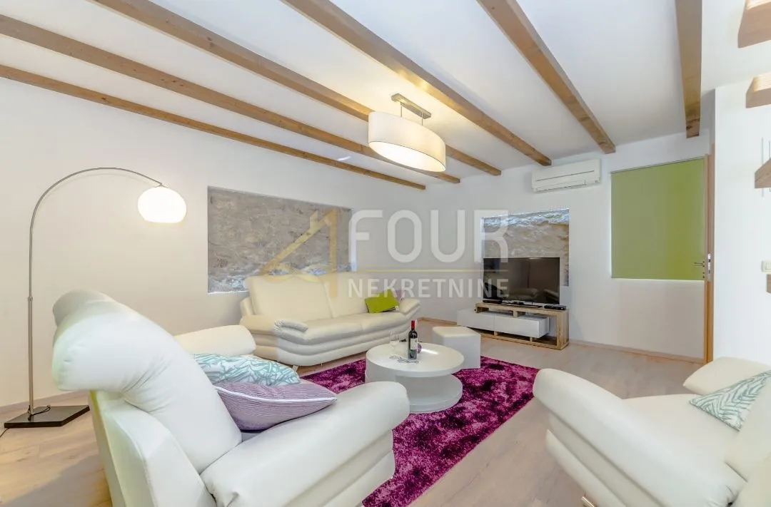 zadar - okolica, kuća s bazenom, 150m2, pogled na more - slika 12