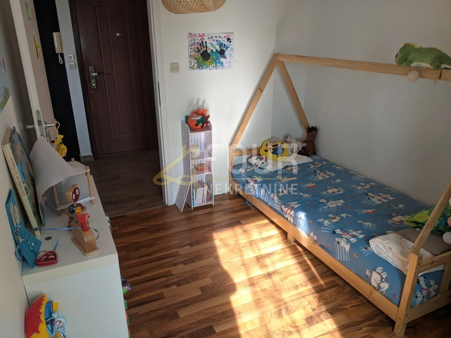 kastav, 76.50m2, 2s+db, terasa, pogled na more - slika 9